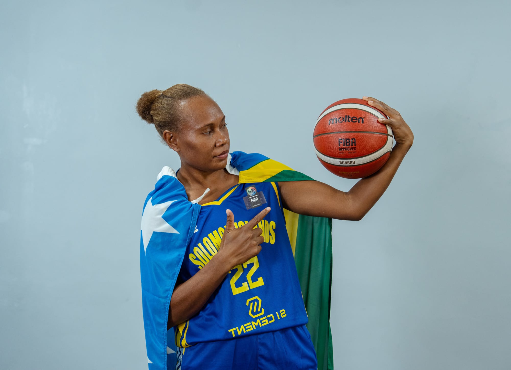 Winnie Laora: Carrying her village, coaching her nation, inspiring a generation