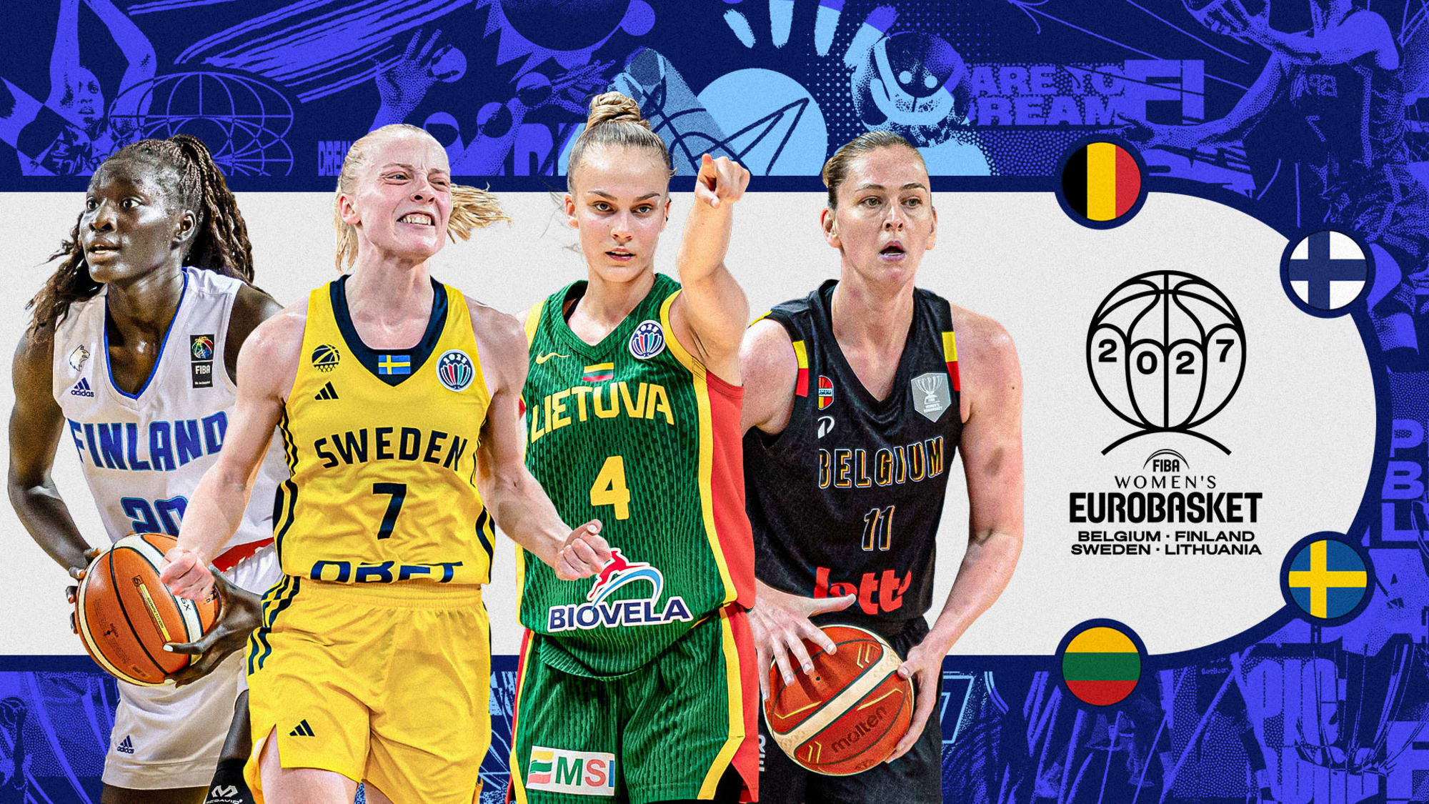 Road to FIBA Women’s EuroBasket 2027 tips off with Qualifiers
