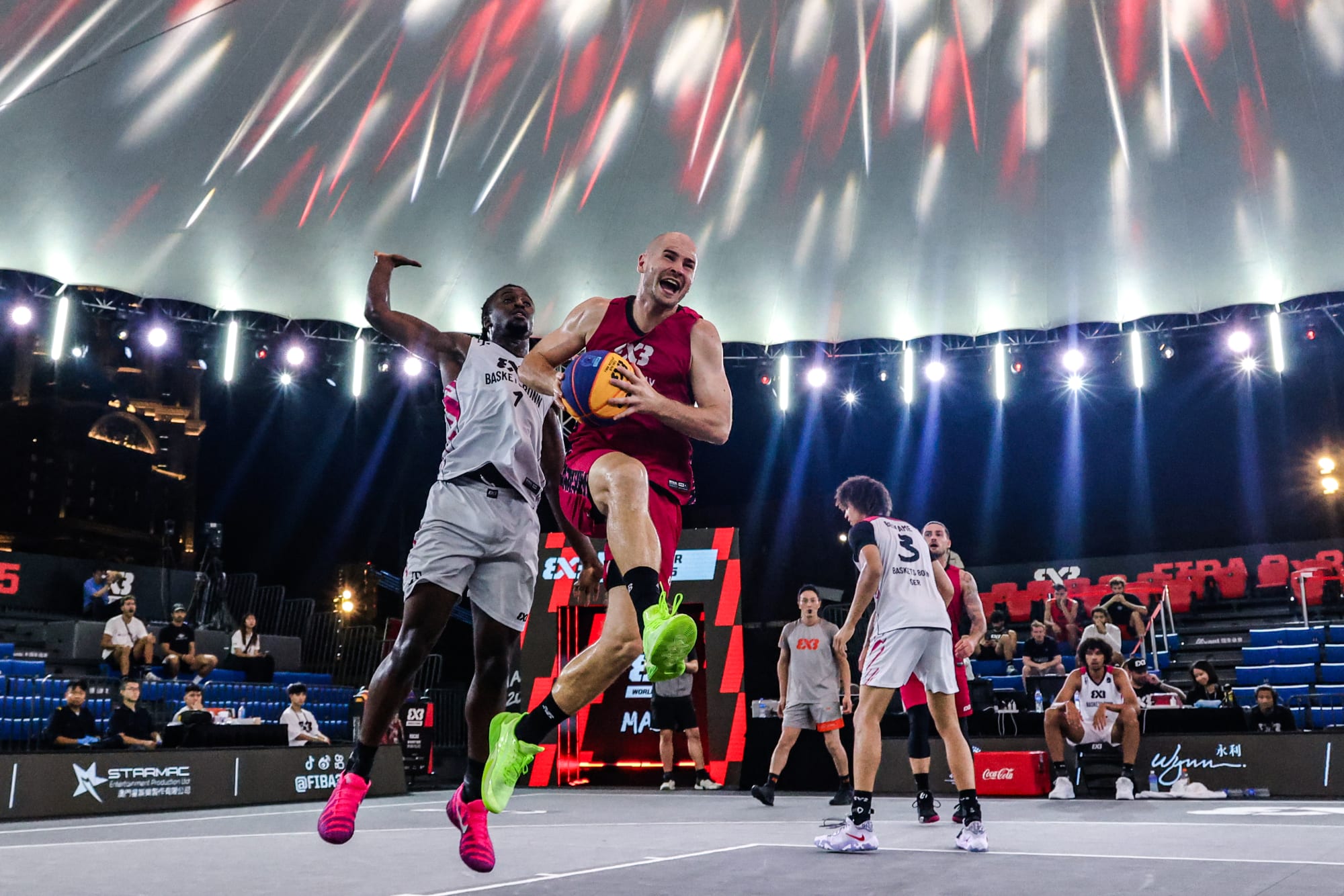 Bordeaux and Riffa Rise from Qualifying Draw to Reach Quarter-Finals at FIBA 3x3 WT Macau 2025