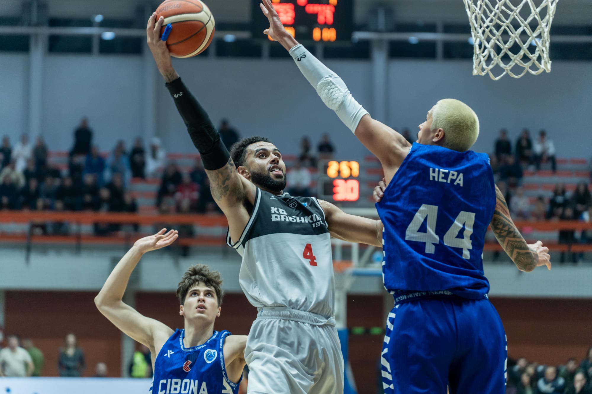Bashkimi shock Cibona; Anwil also halt Braunschweig's unbeaten start