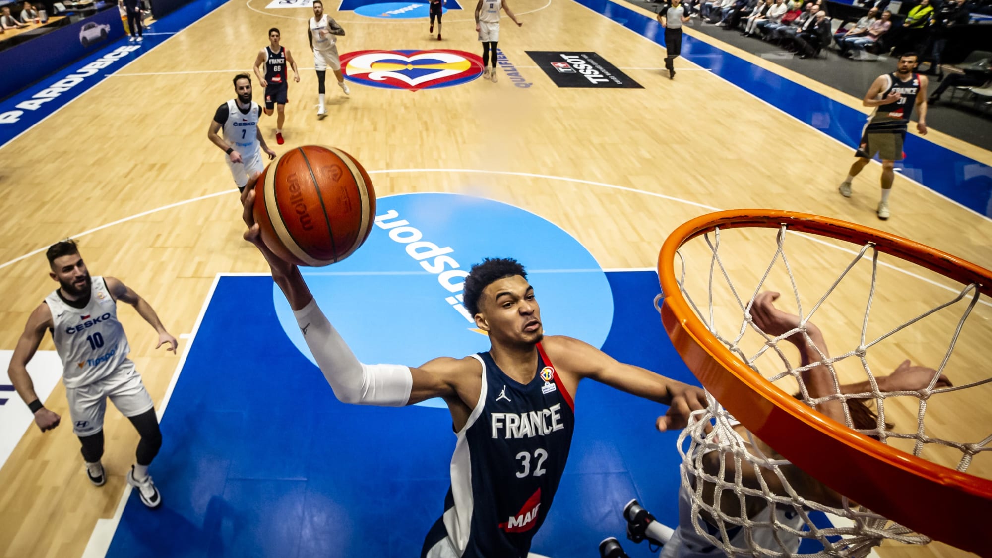 Five magic moments from the FIBA Basketball World Cup 2023 European Qualifiers