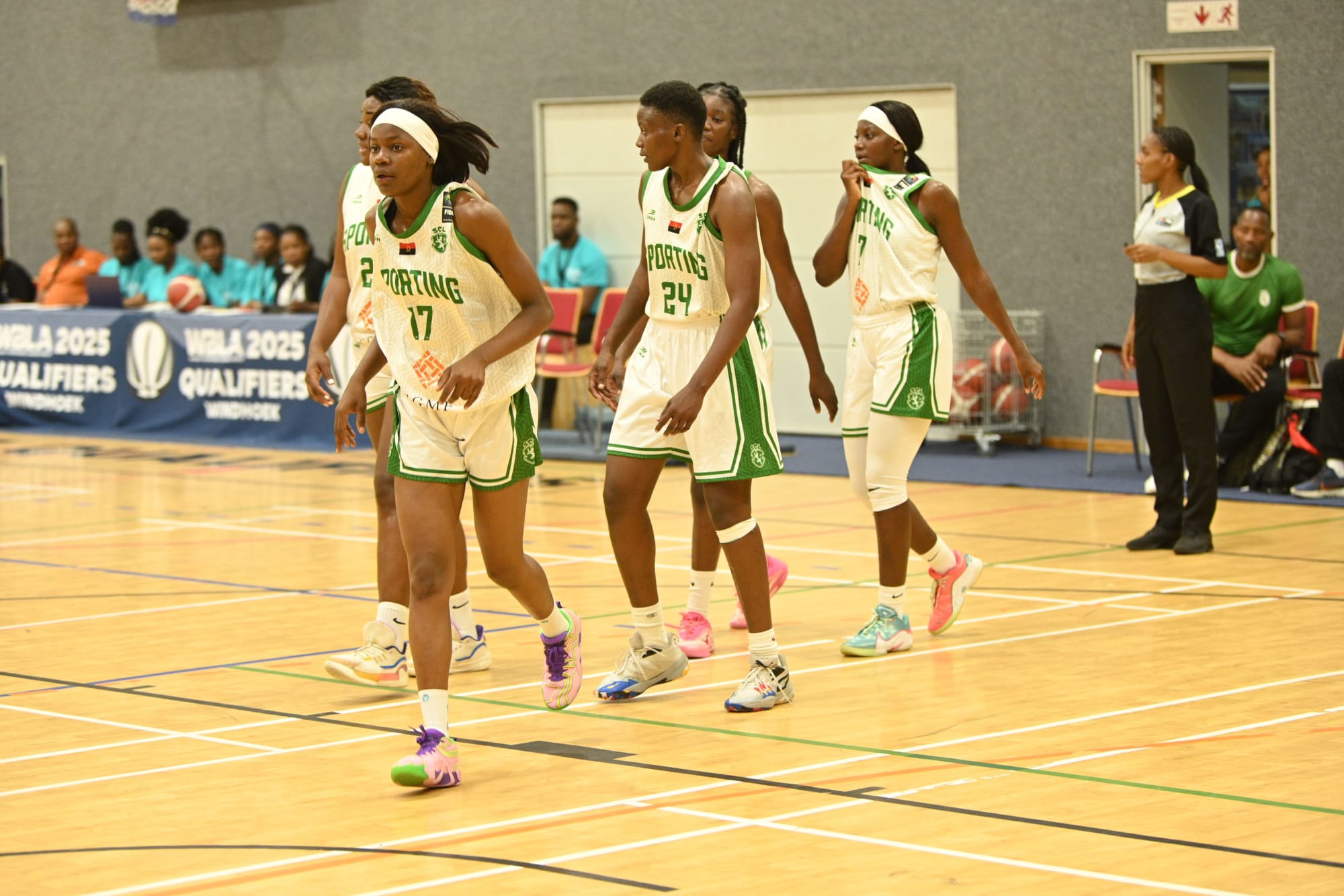 Sporting de Luanda shines in WBLA Qualifiers debut