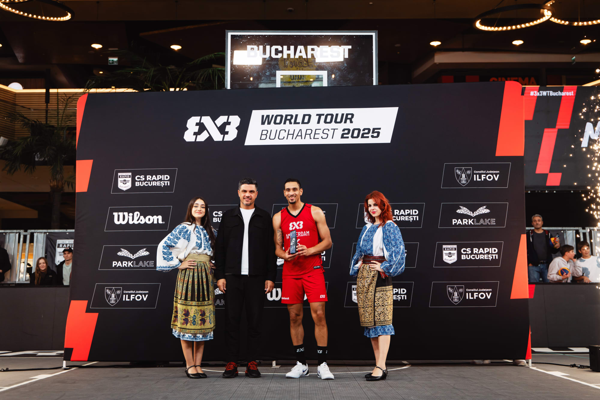 Worthy de Jong named FIBA 3x3 World Tour Bucharest MVP