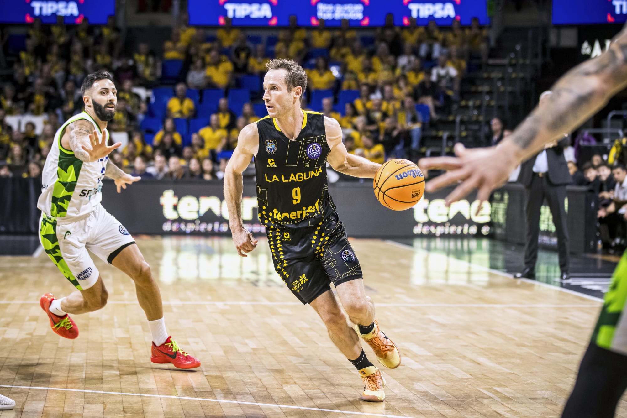 Another Marcelinho milestone; Allen's monster Q4 leads Trapani