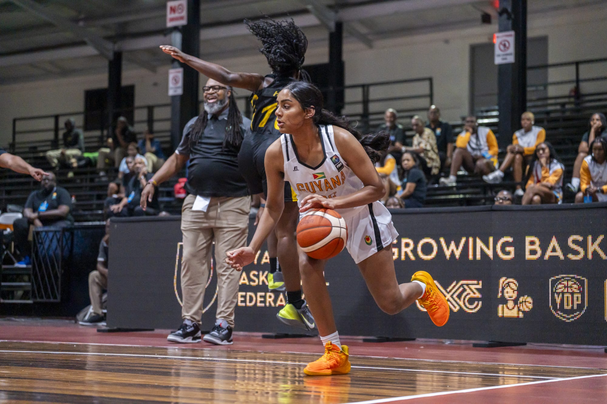 Jamaica, Guyana open strong at FIBA CBC Women’s Championship 2025