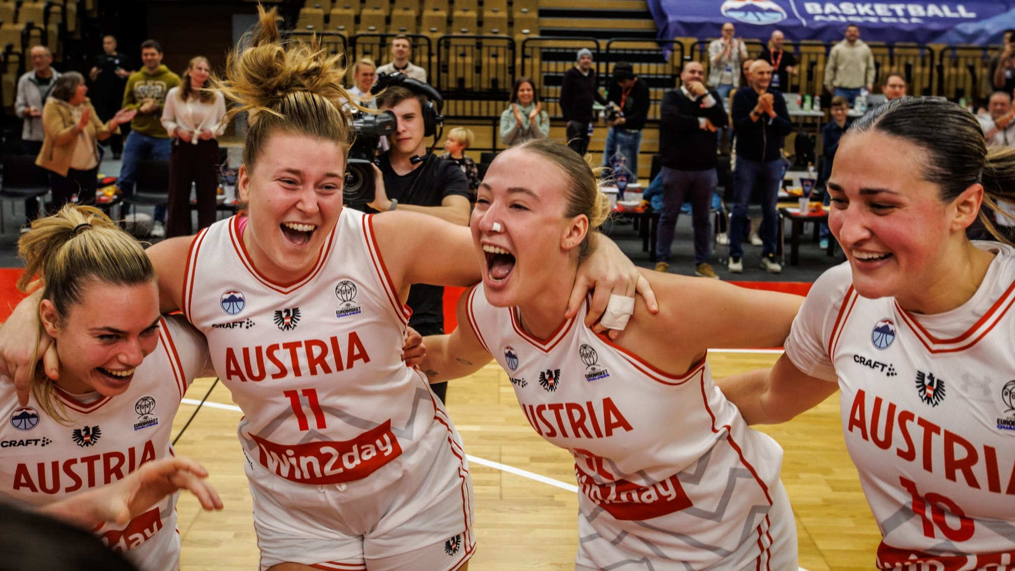 Austria and Denmark deliver shocks as Ireland make history