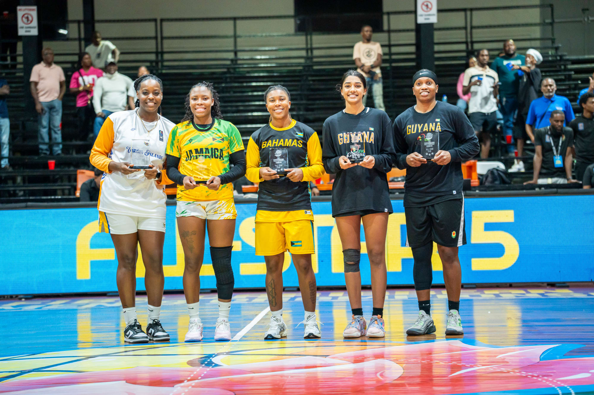 CBC Women’s Championship 2025: All-Star Five revealed, Anisha George takes MVP