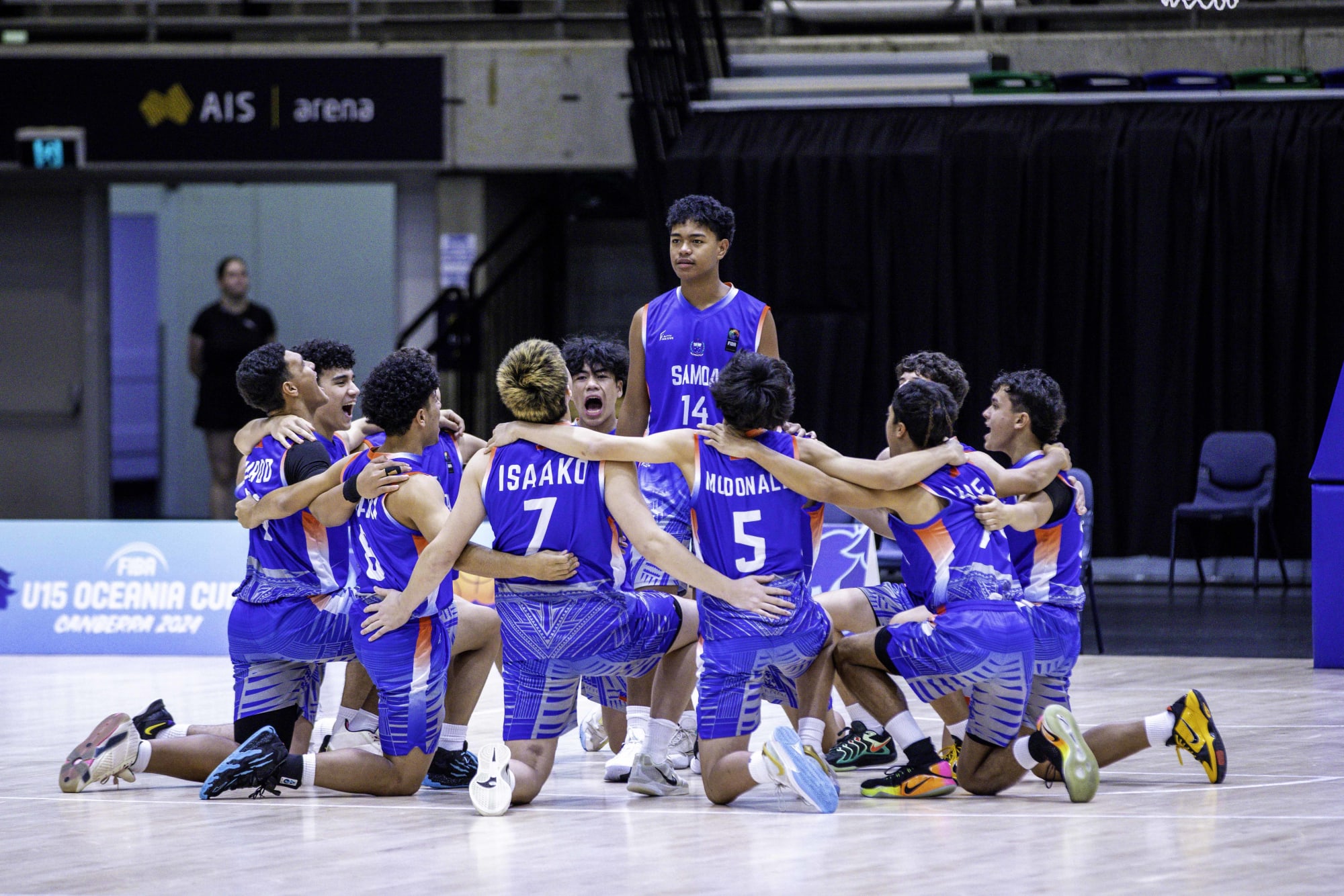 Samoa to Host FIBA U17 Oceania Cup and FIBA U17 Women’s Oceania Cup 