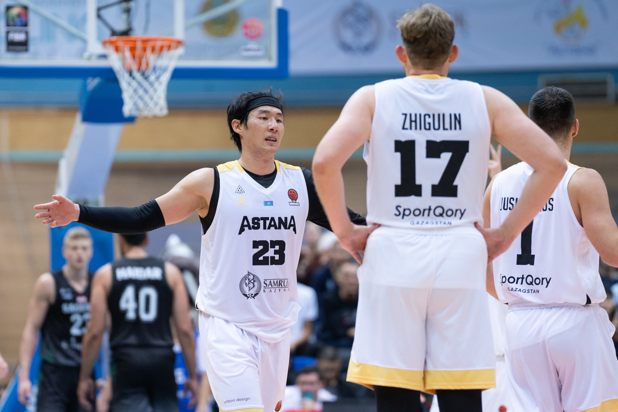 Astana flip the script this time, frustrate Sagesse in historic win