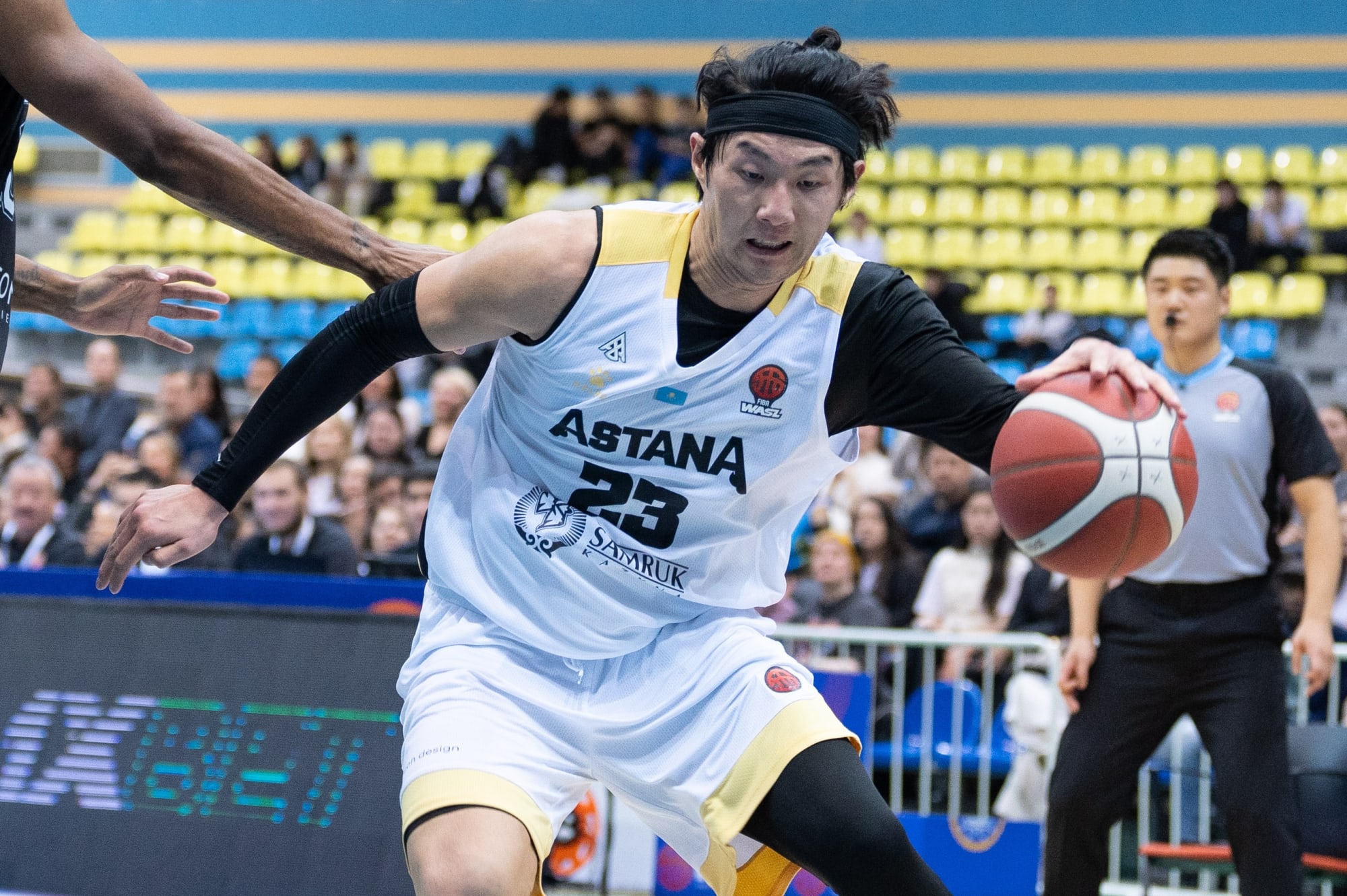 Robert Pan tips hat to Astana faithful for rousing WASL home game