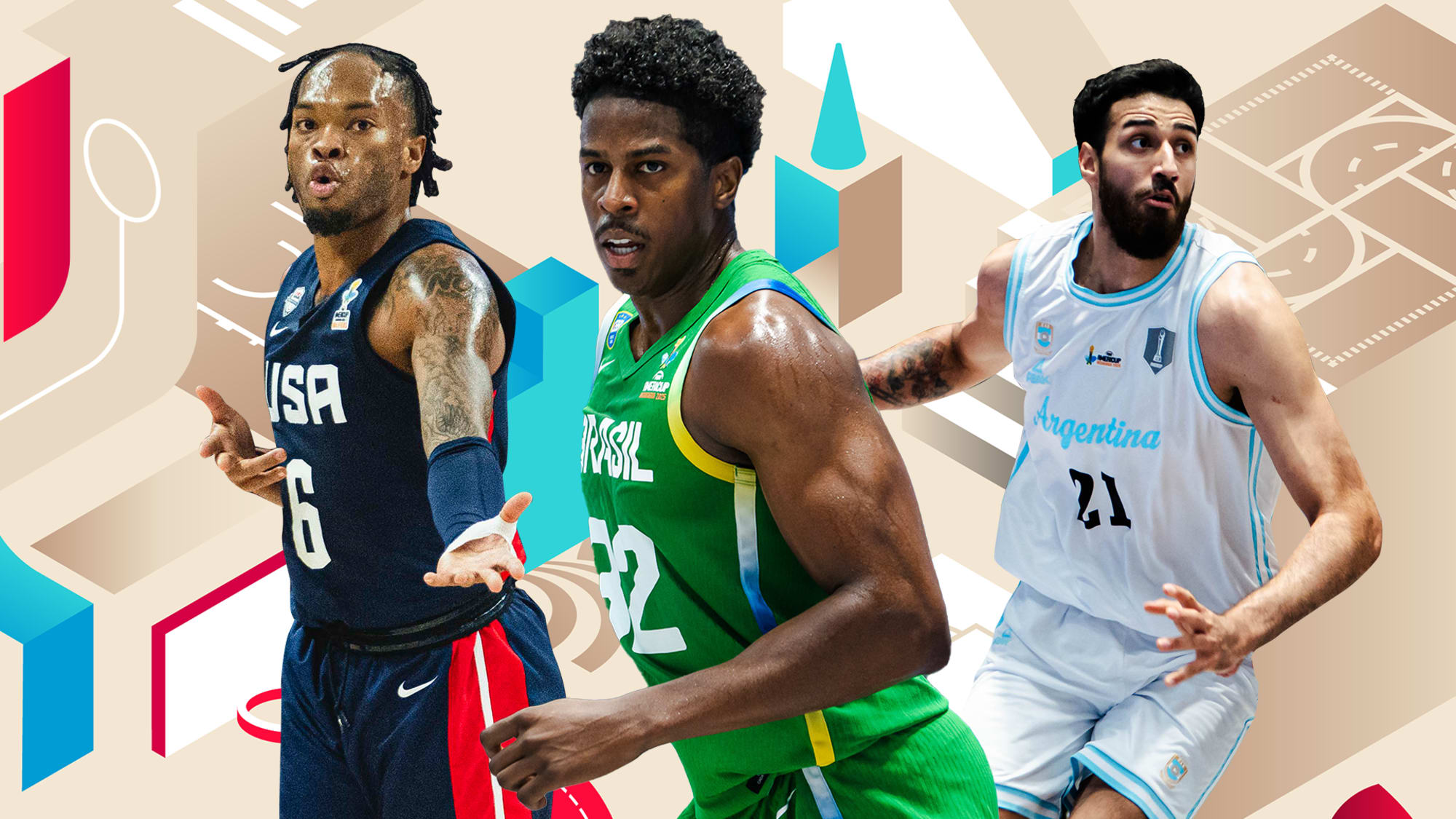 Power Rankings Vol. 1: Where all 16 teams stand entering FIBA Basketball World Cup 2027 Americas Qualifiers