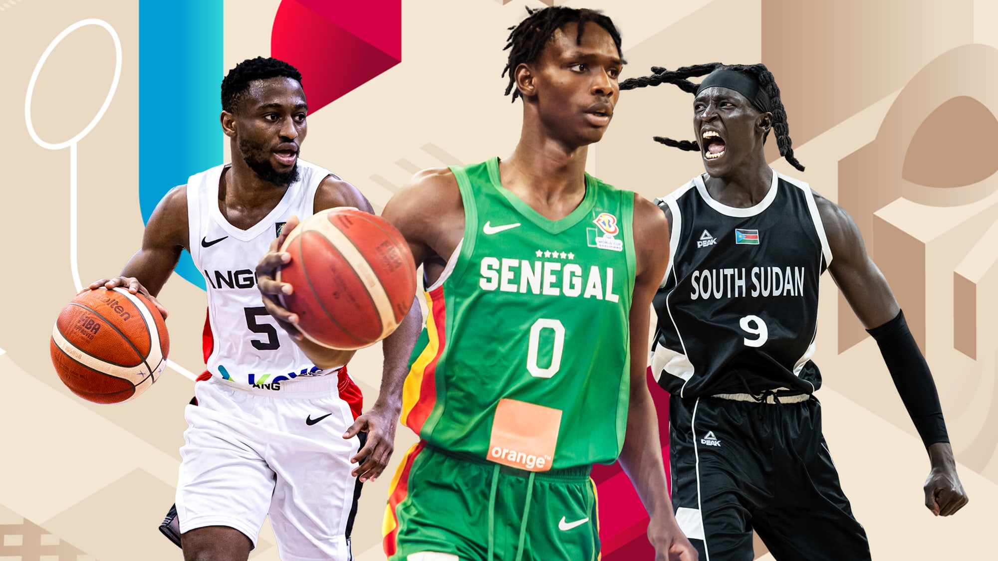 Power Rankings FIBA Basketball World Cup 2027 African Qualifiers Smart Power Rankings: Volume 1