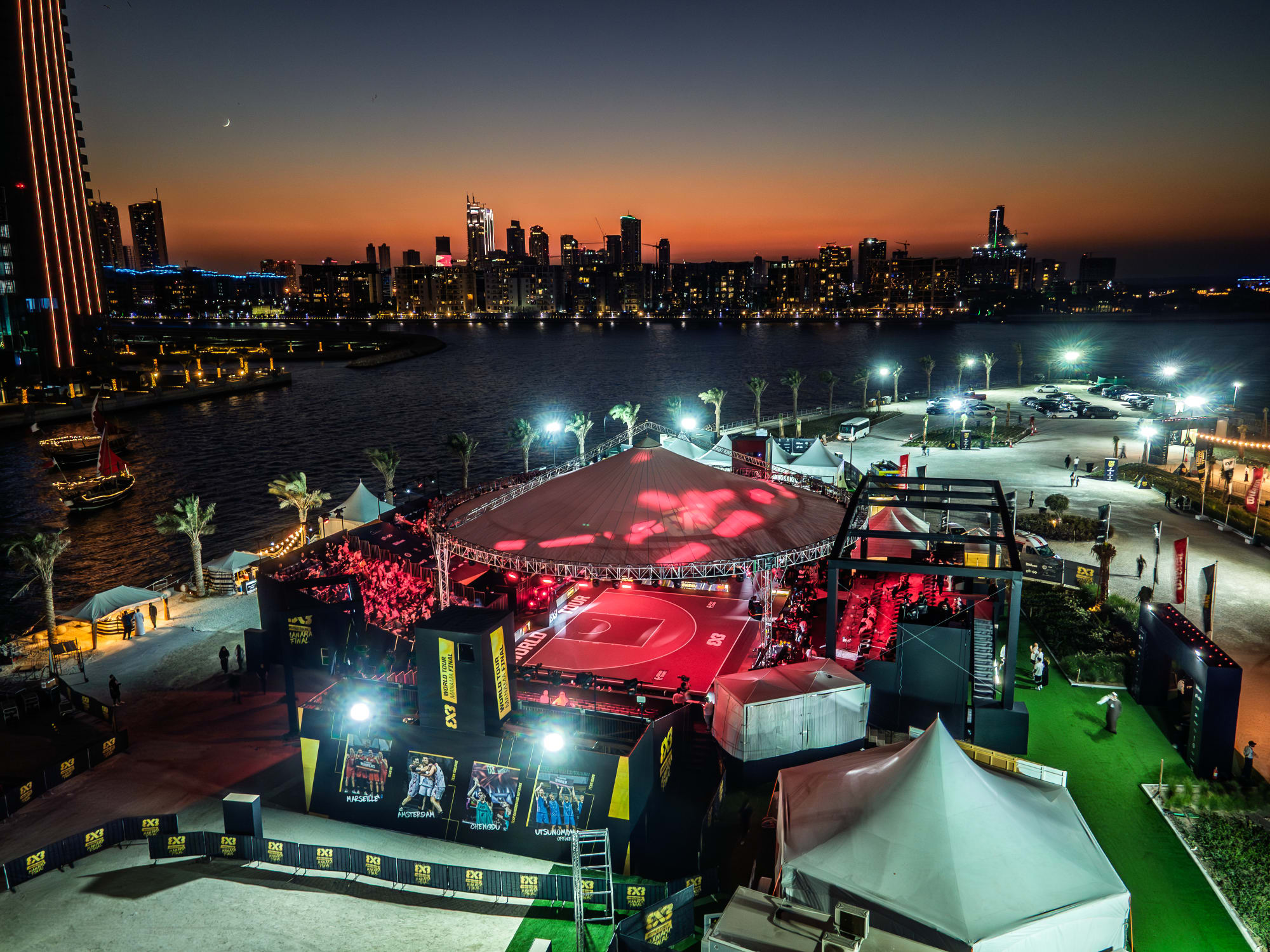 Manama added to FIBA 3x3 World Tour 2026 calendar