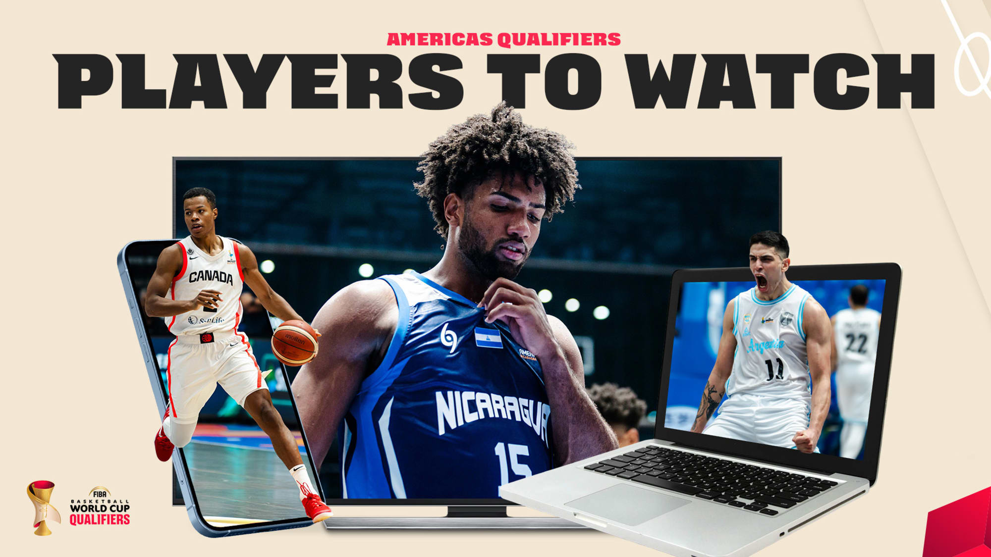 10 must-watch players in the FIBA World Cup 2027 Americas Qualifiers first window