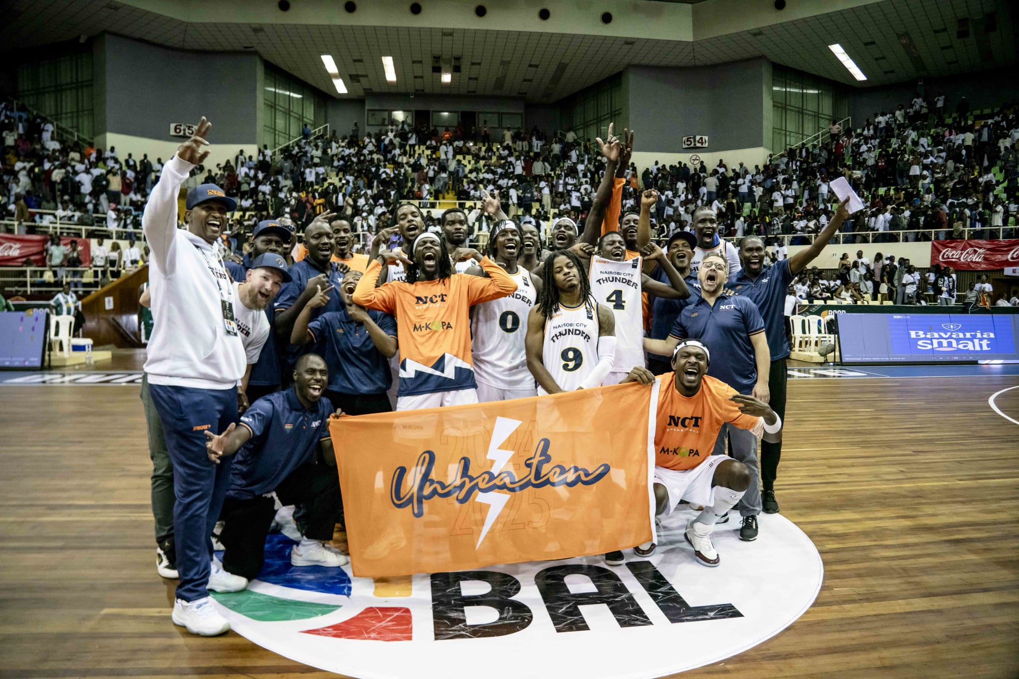 Nairobi City Thunder crash Beira to clinch final BAL slot