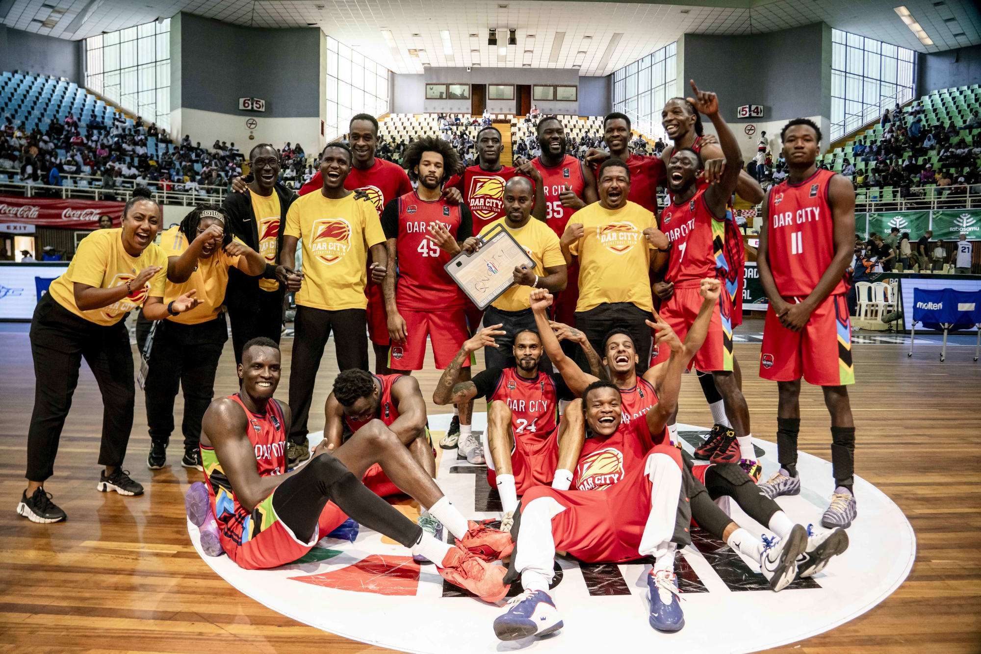 Dar City beat Beira to finish third in the East Division Elite 16