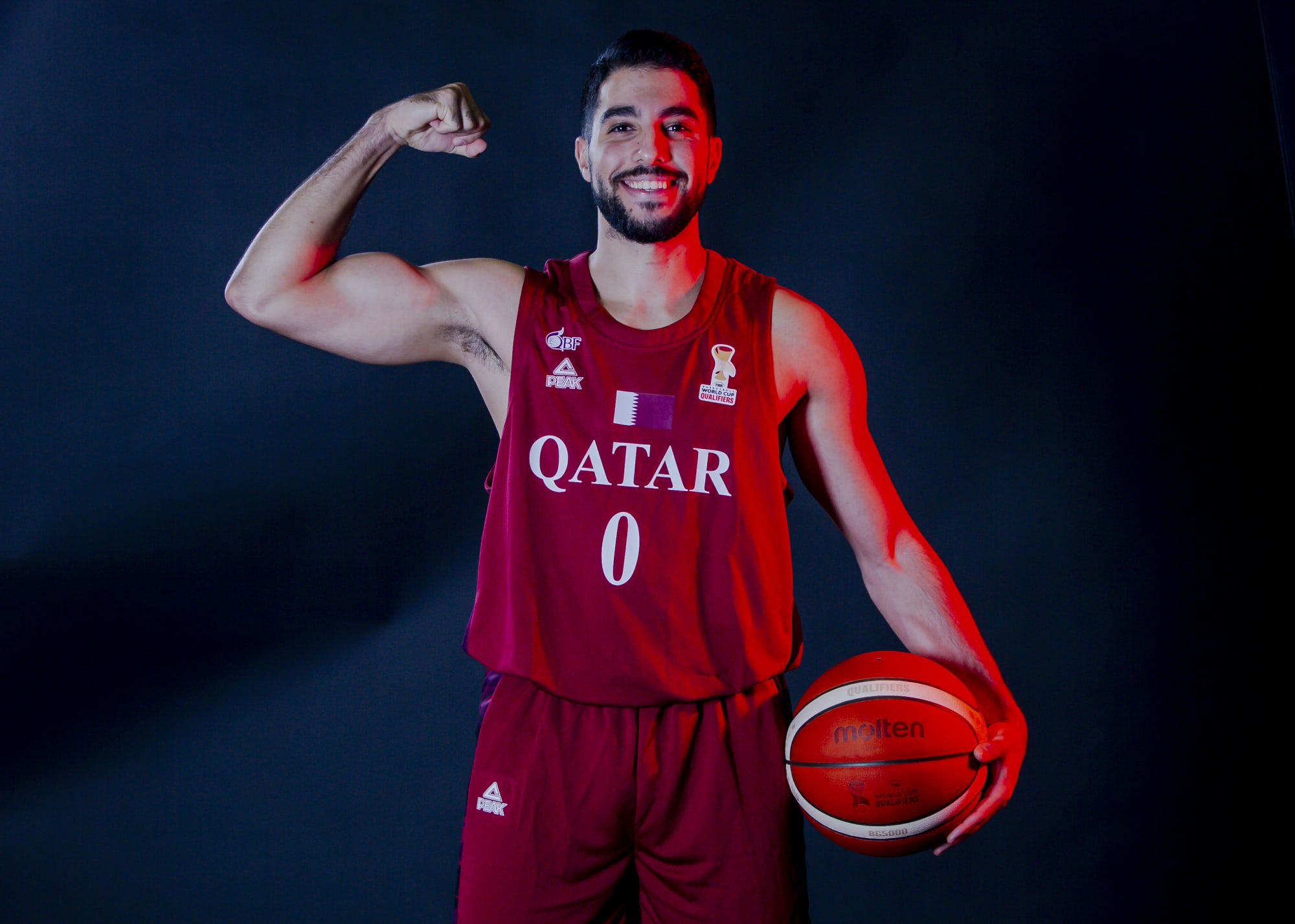 Moustafa Fouda excited to take on Lebanon in front of home crowd