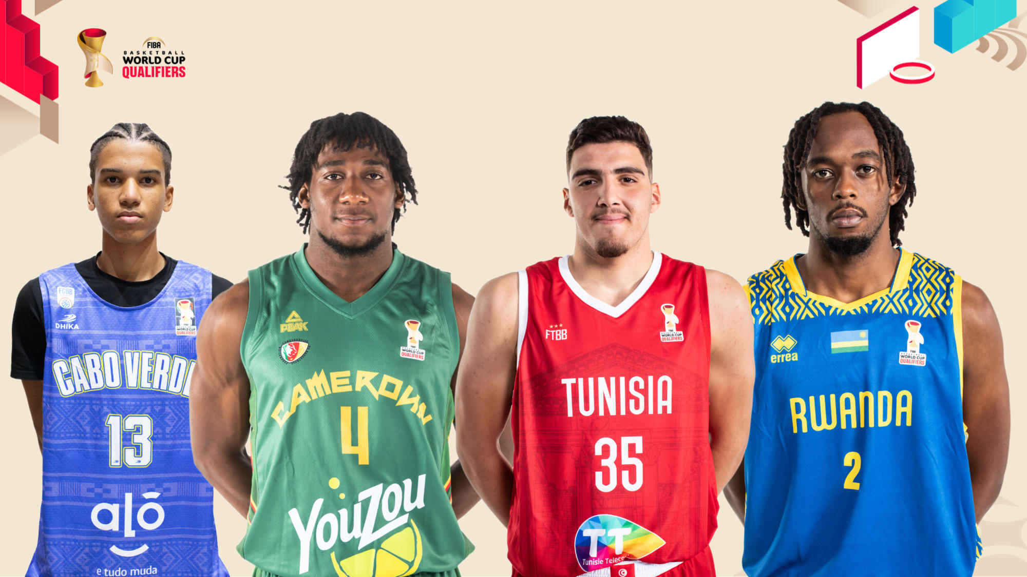 Promising stars eager to shine in the African Qualifiers