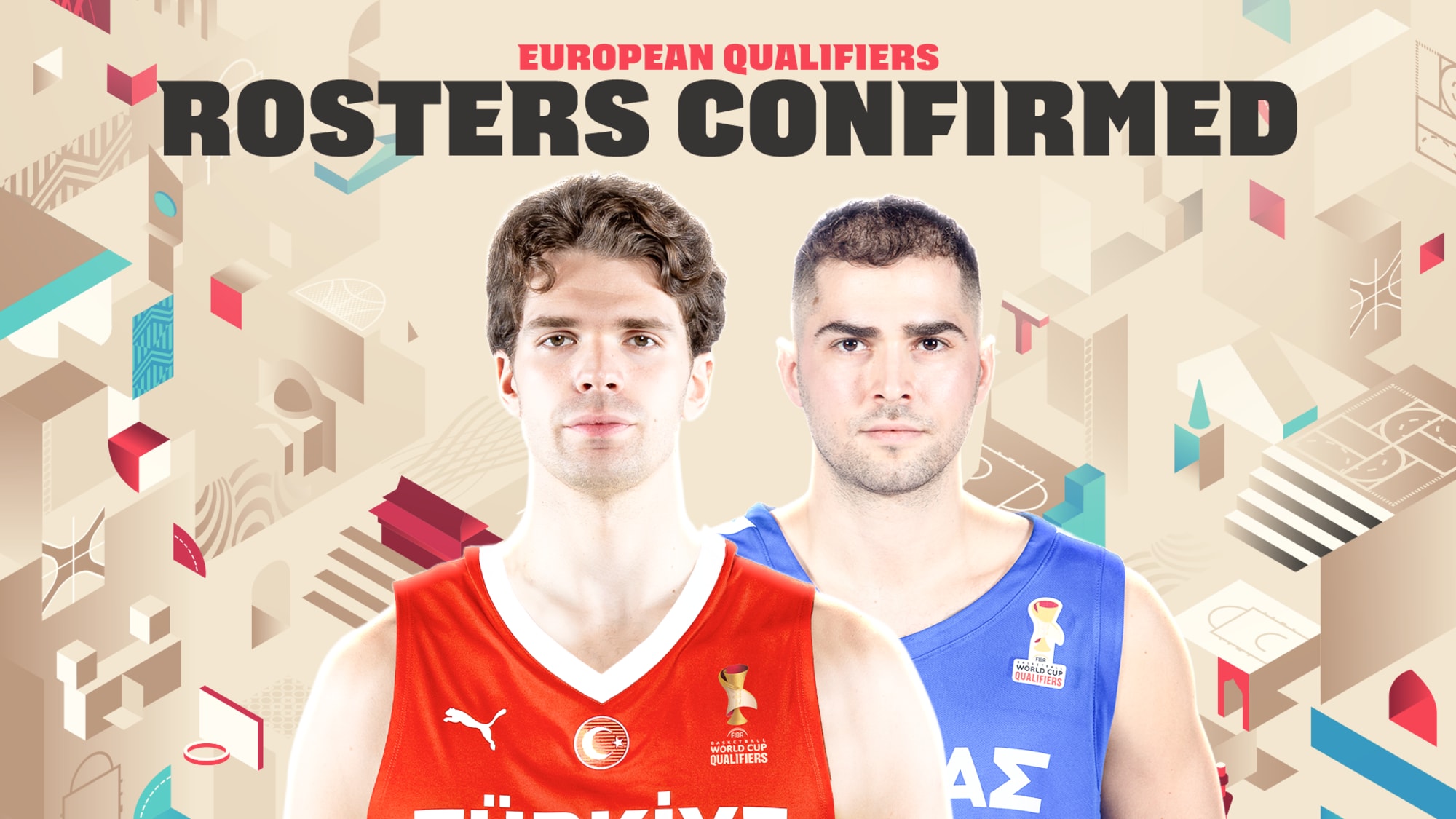 European Qualifiers: Rosters confirmed for November 27 games