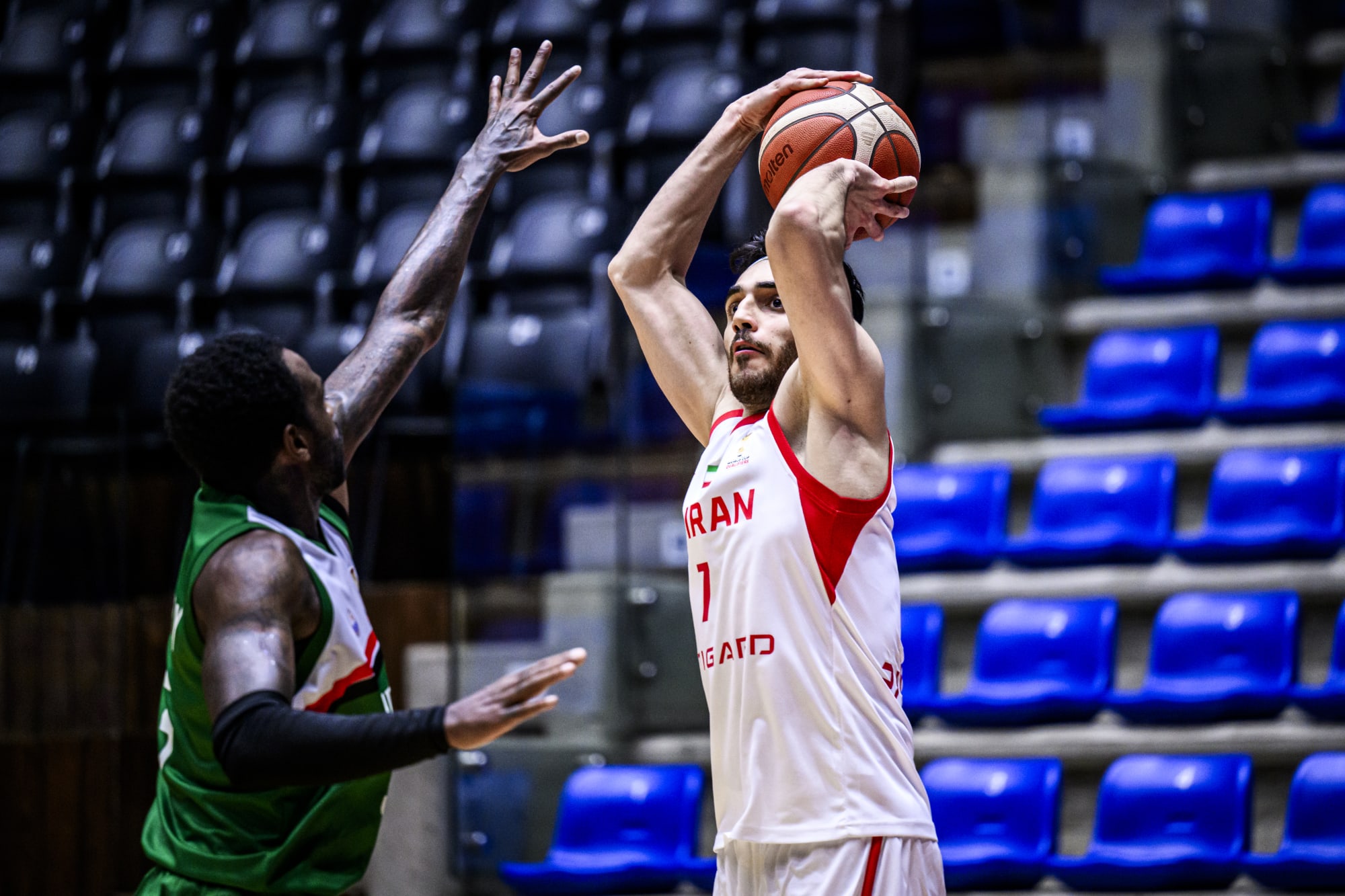 Iran rain 19 threes to tipoff Asian Qualifiers