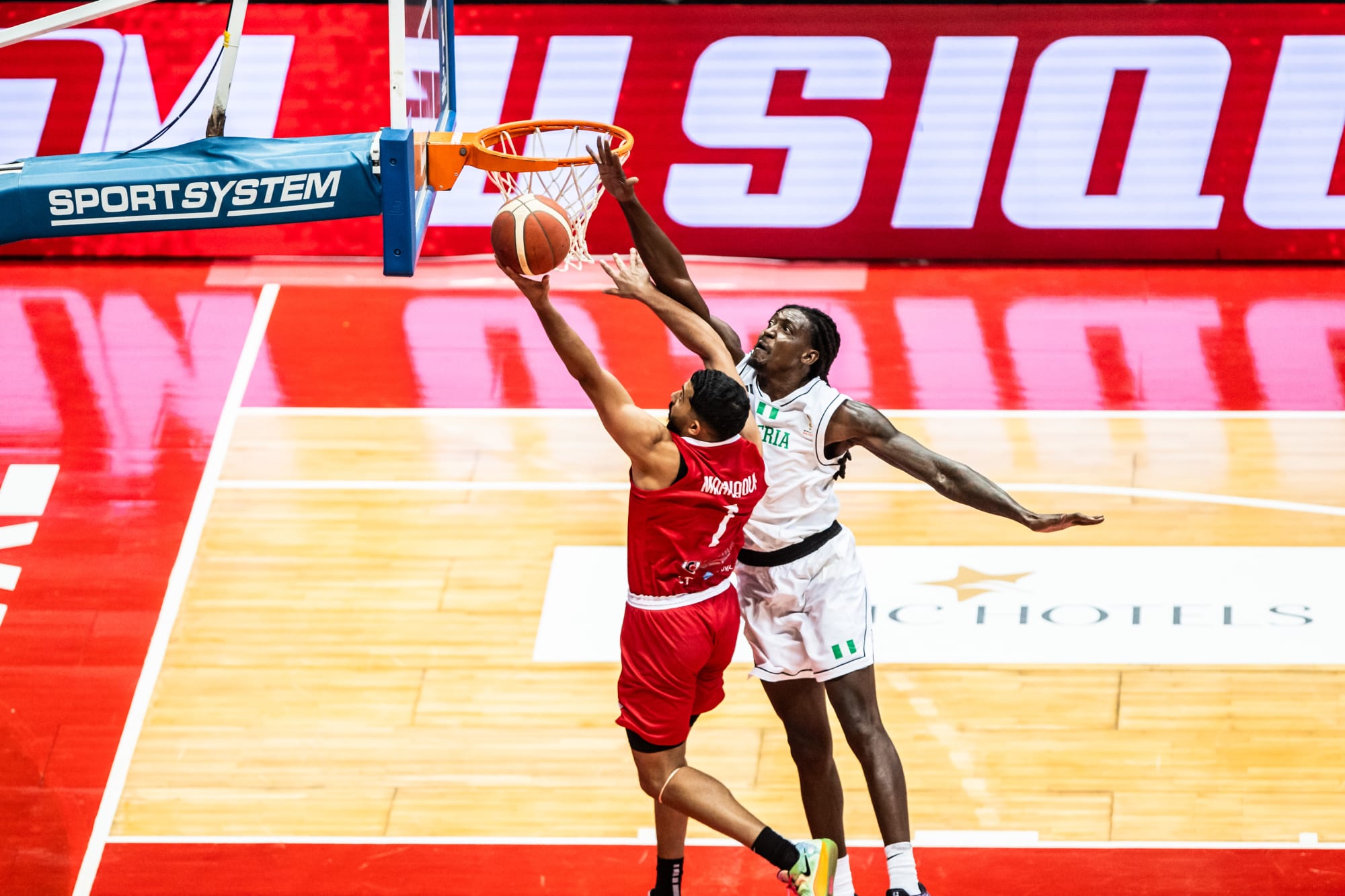 Marnaoui, Abada lead Tunisia to nail-bitting overtime win over Nigeria