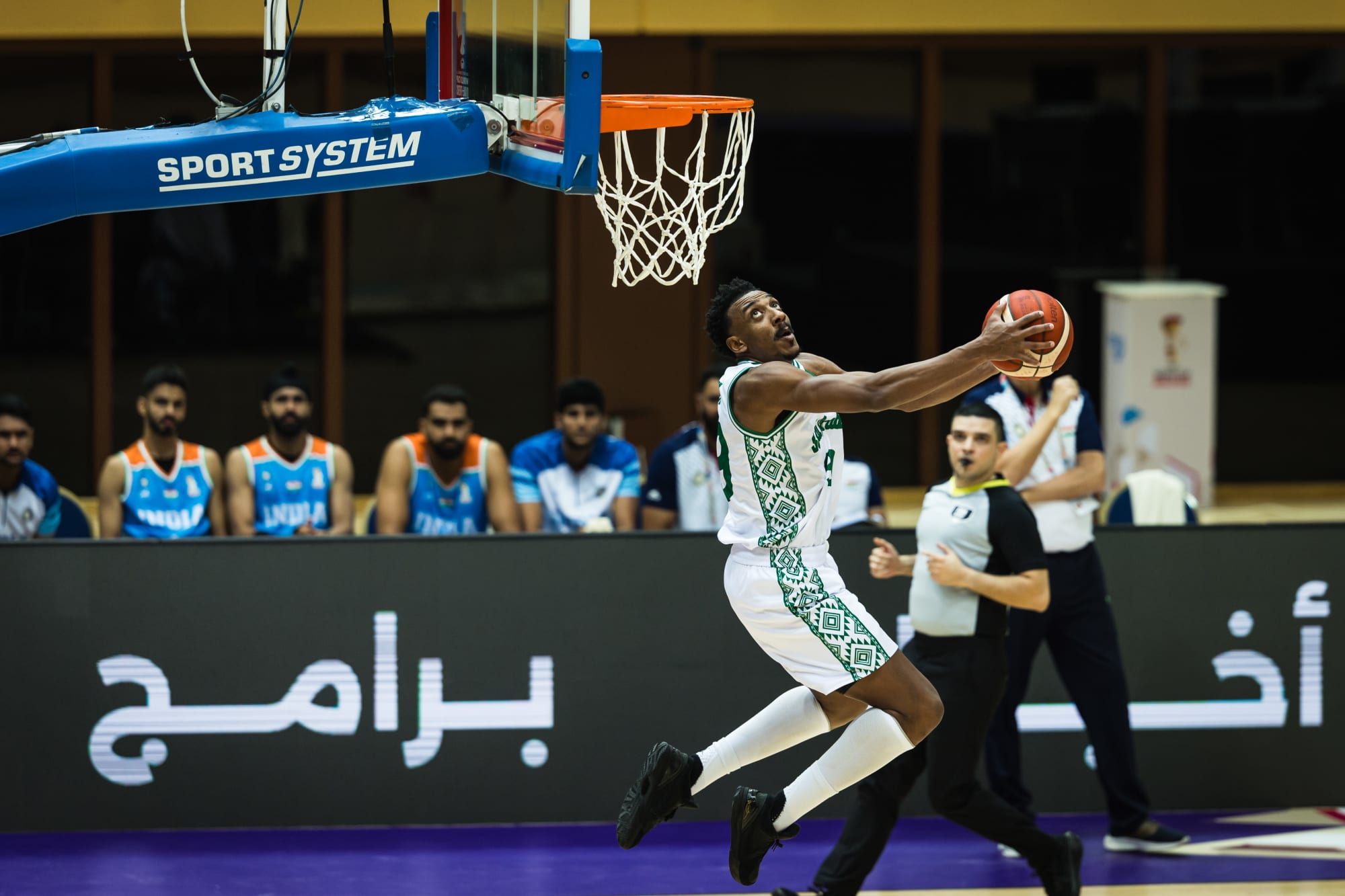 Saudi Arabia, Jordan, Iran dominate; Lebanon escape in opening salvo