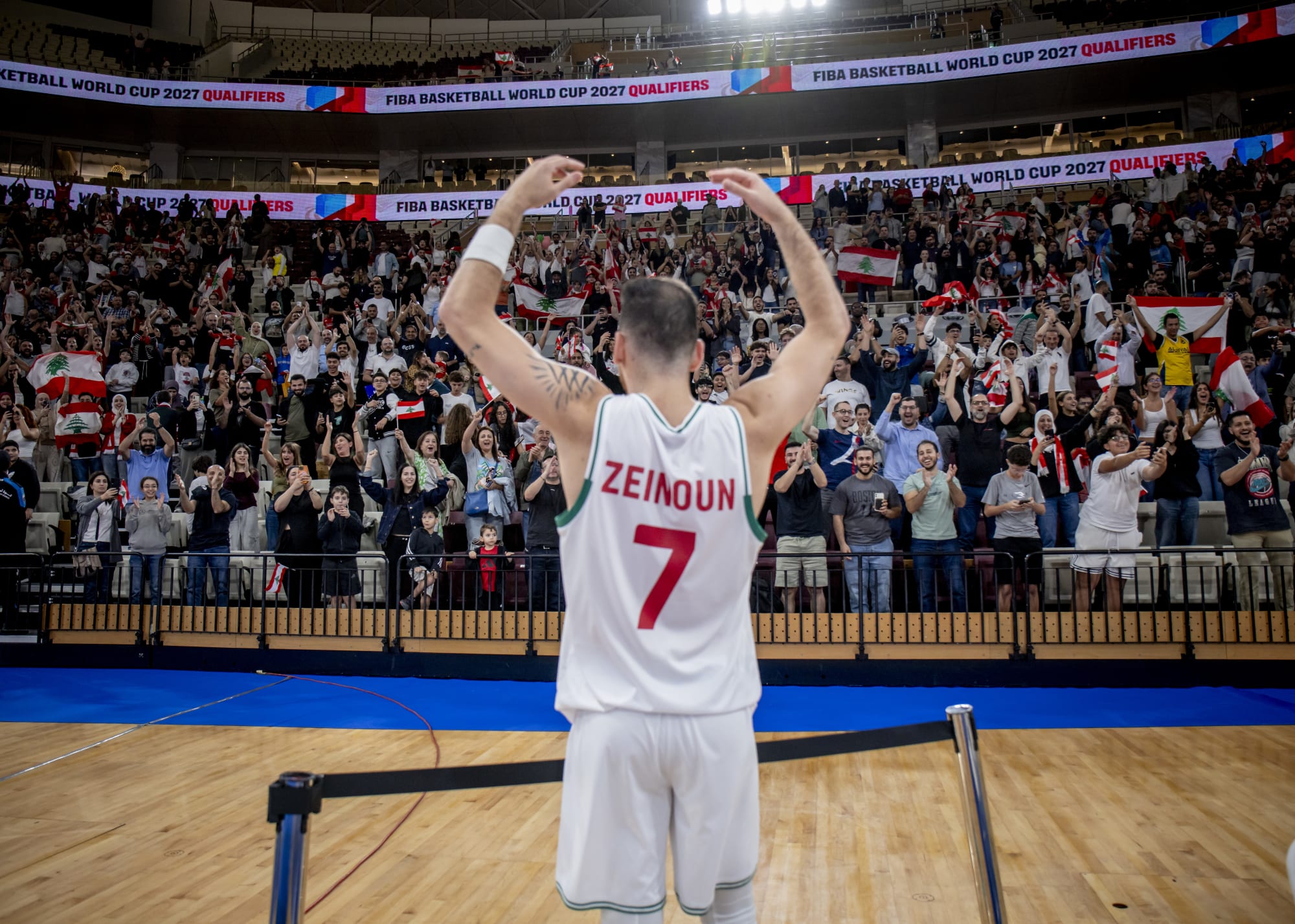 Lebanon Coach lauds Qatar's home atmosphere