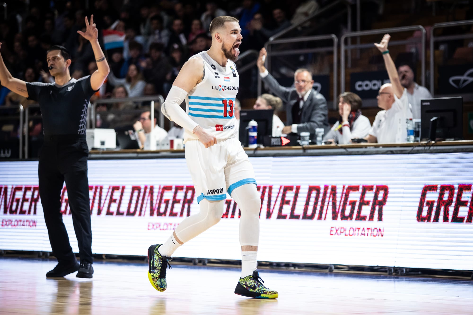 Kovac's 38 lifts Luxembourg to win; Bulgaria hold off Spight, Armenia