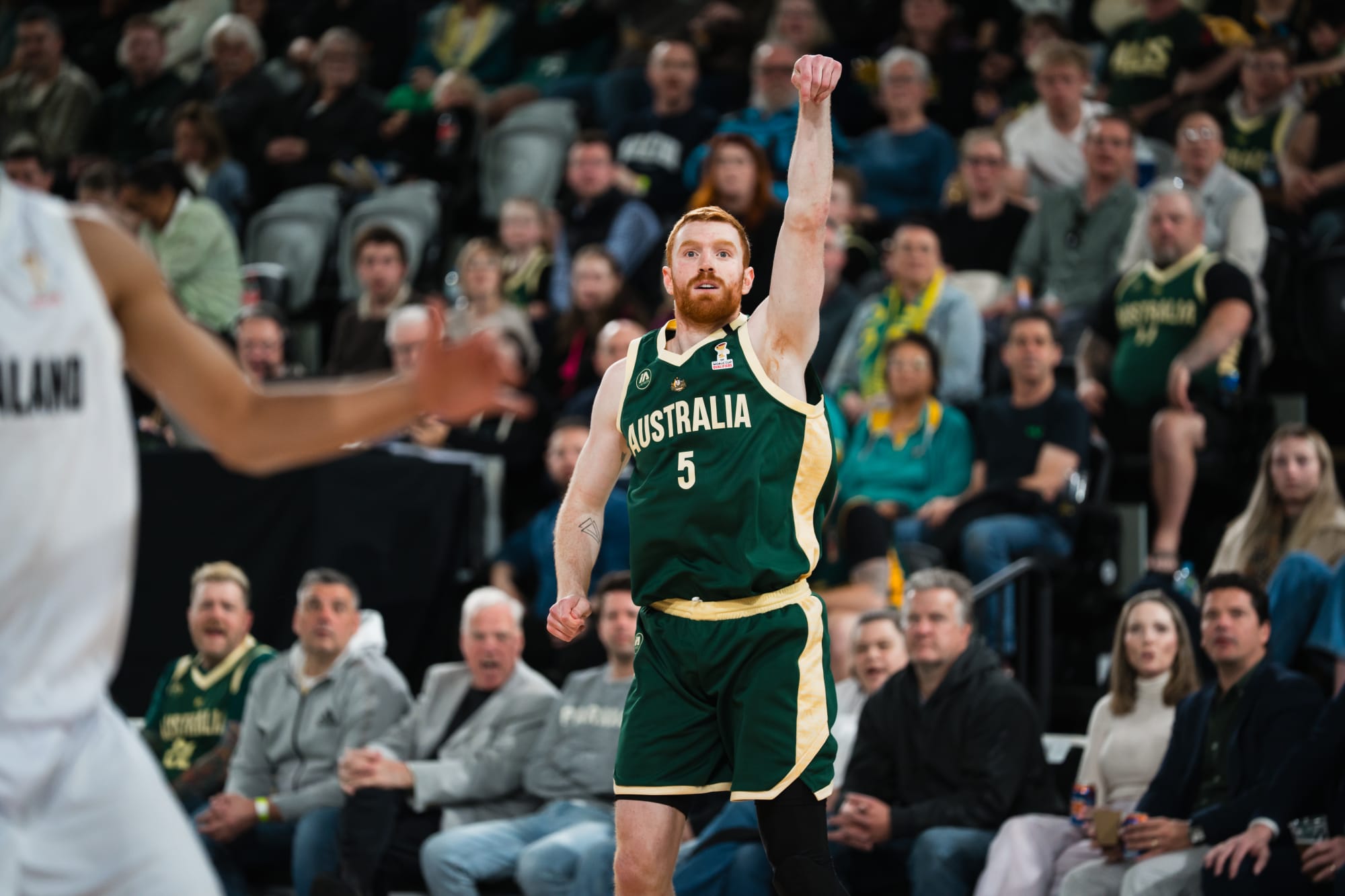 Glover's redemption arc complete with heroics against New Zealand