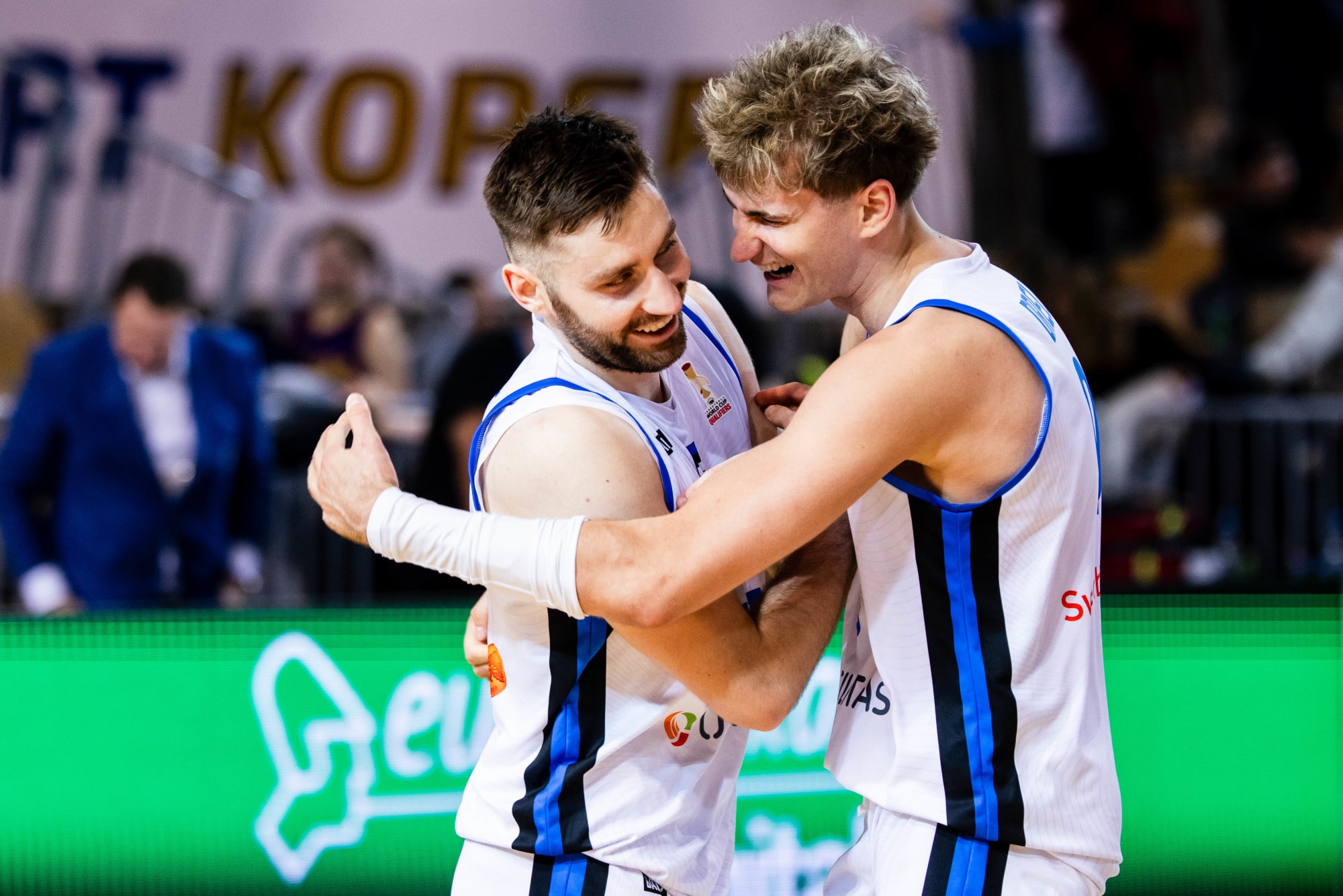 Who caused the biggest upset in the first window of European Qualifiers?