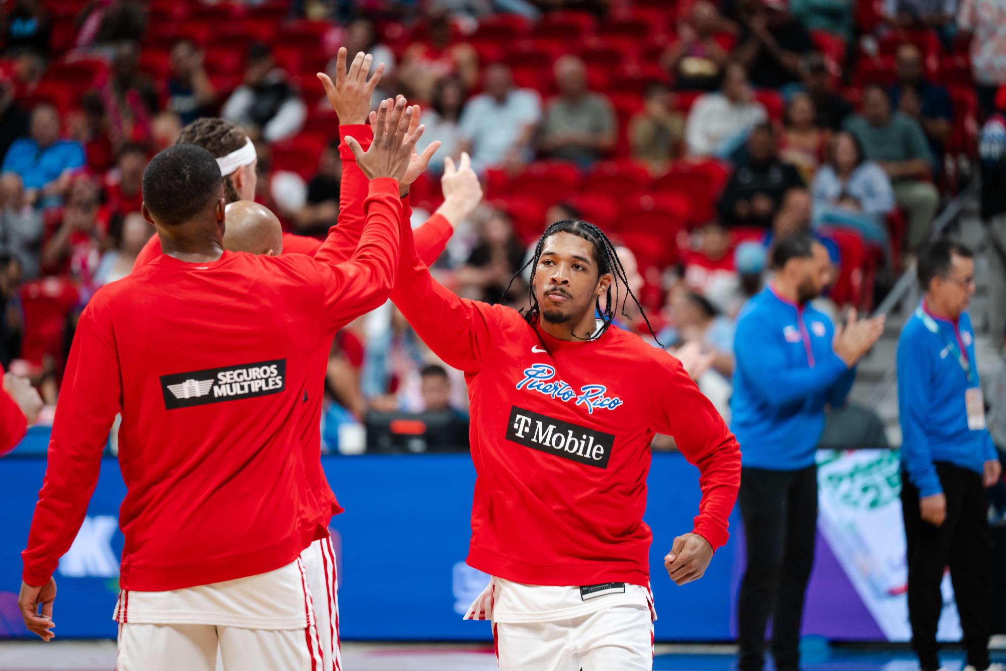 Puerto Rico will return to Roberto Clemente Coliseum for Window 2