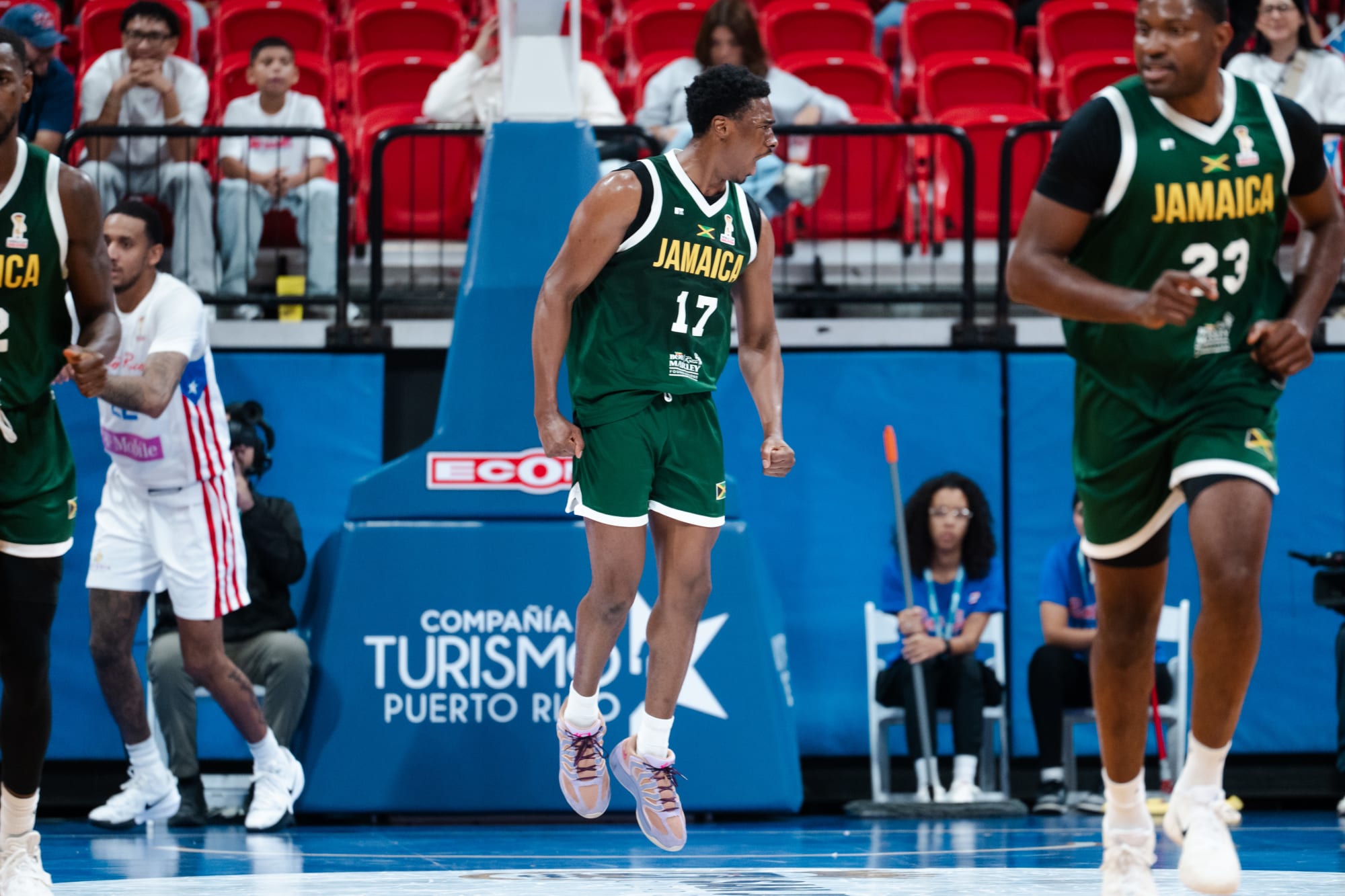 Jamaica stun Puerto Rico in World Cup Qualifiers historic debut