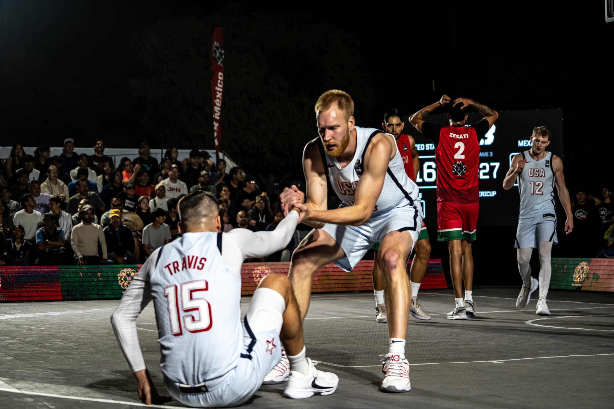 USA and Paraguay go perfect on Day 2 of FIBA 3x3 Americup 2025