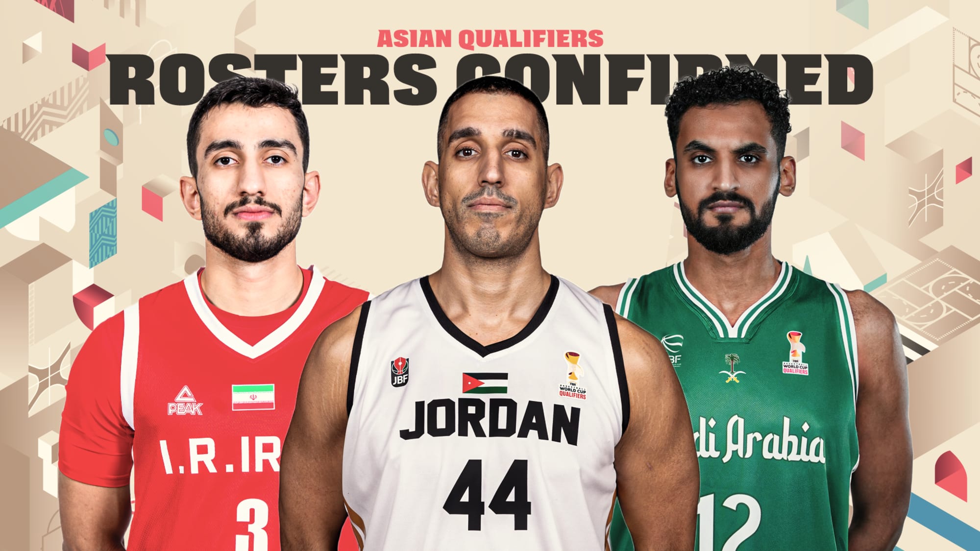 Asian Qualifiers: Rosters confirmed for November 30