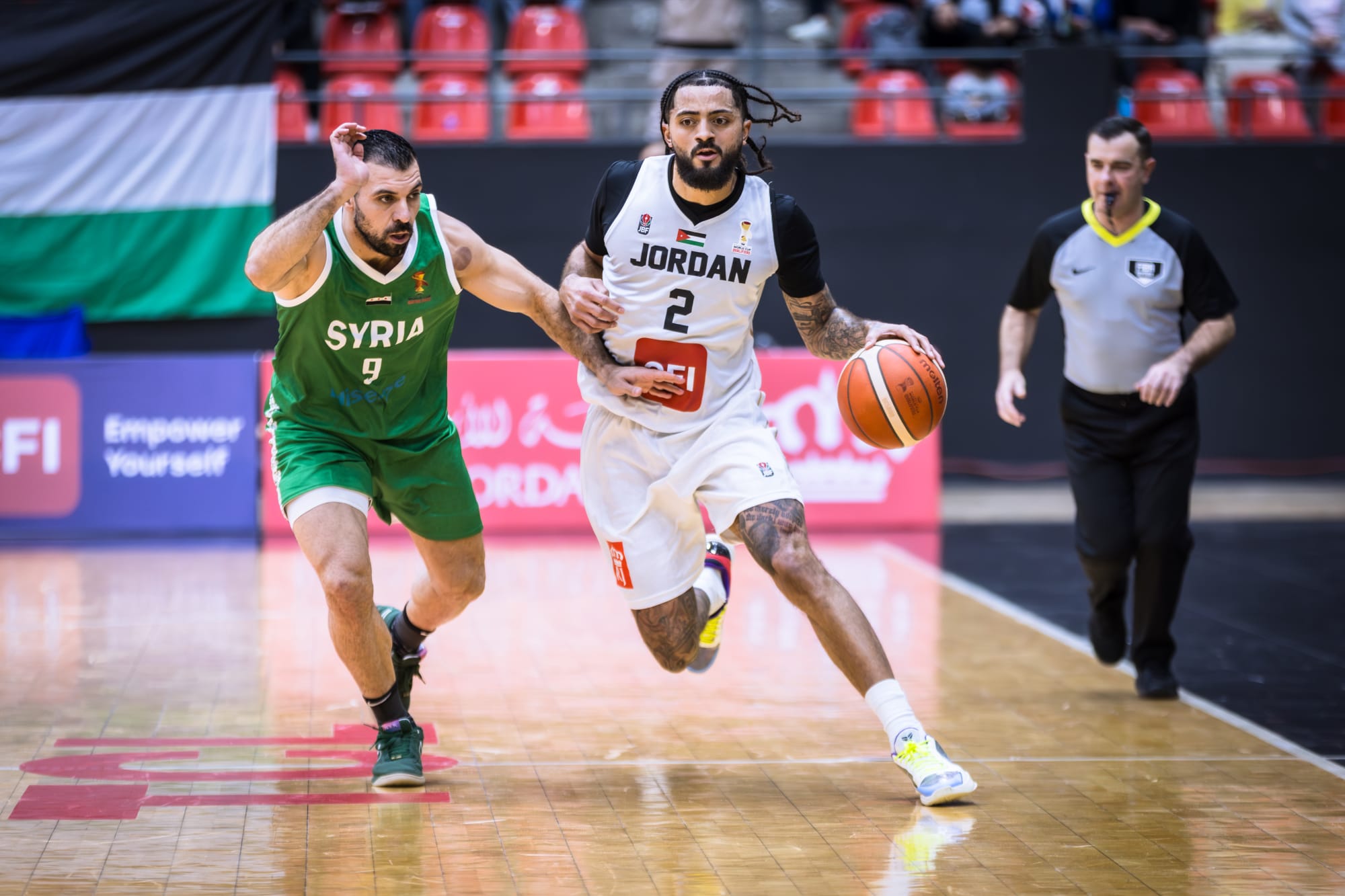 Jordan, Harris erupts to headline 2-0 opening window for Jordan, Iran and Saudi Arabia