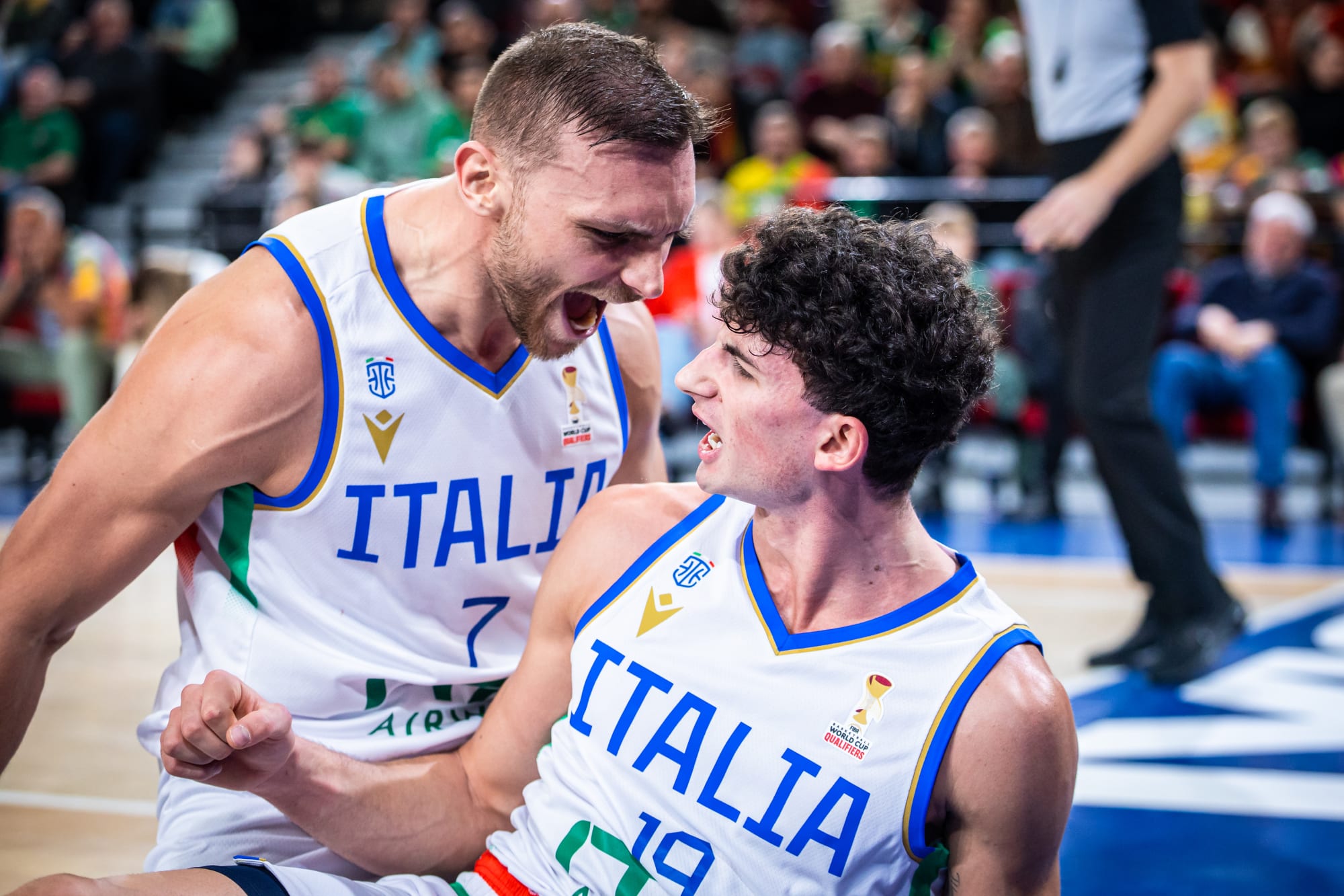 Insane finish: Italy say no to Lithuanian magic