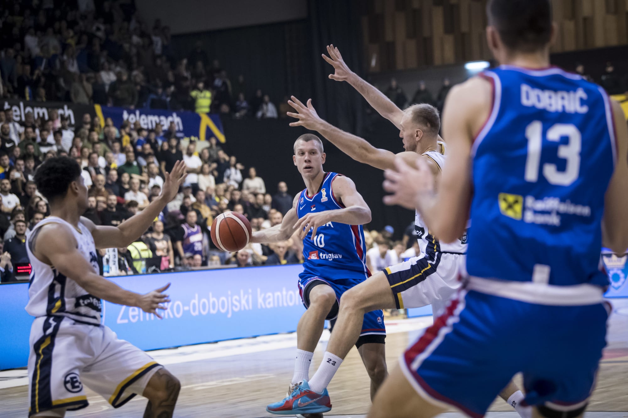 Comeback kings do it again: Serbia defeat BIH in dramatic fashion