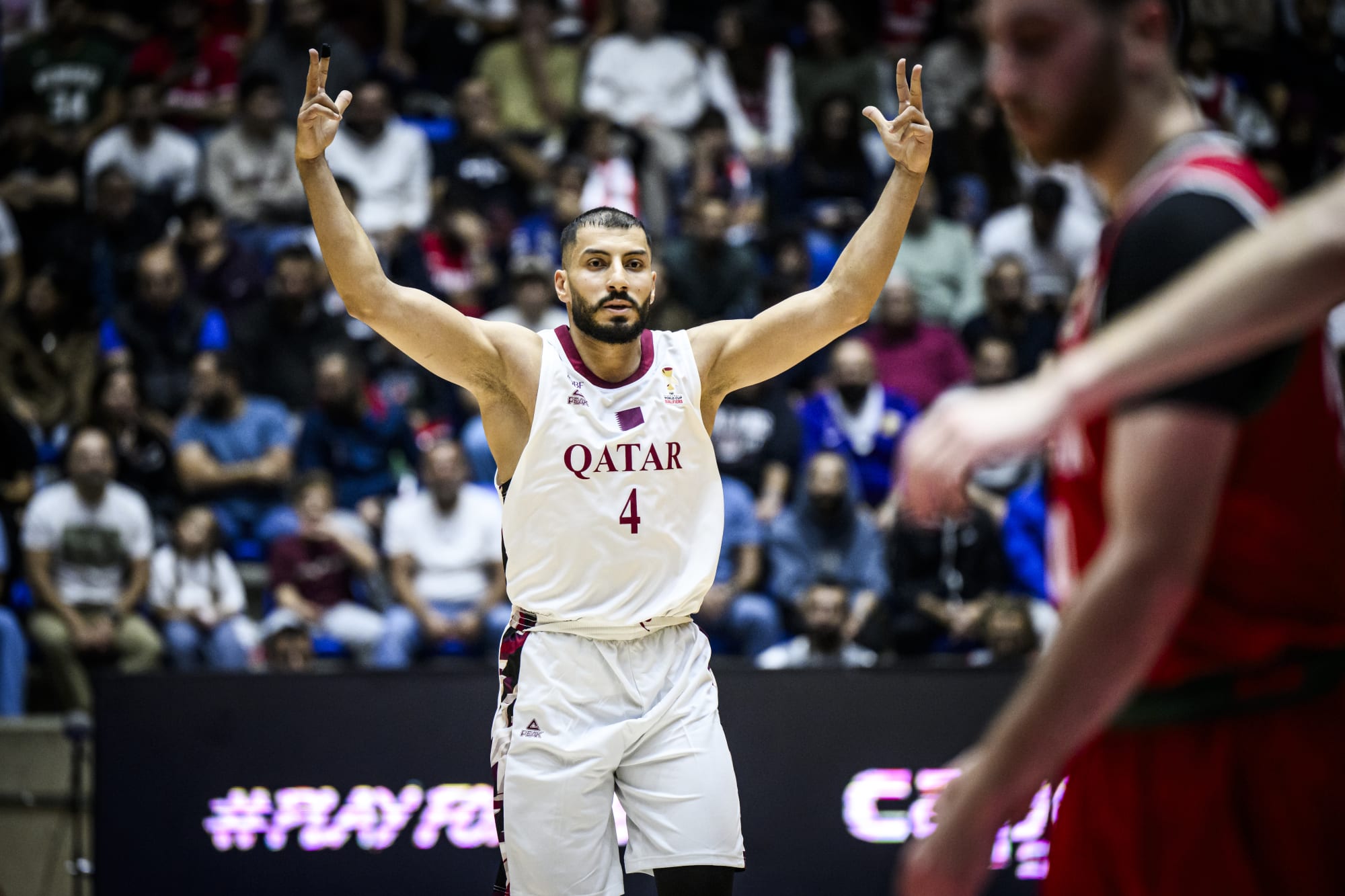 Qatar breach Lebanon's home fortress with huge upset