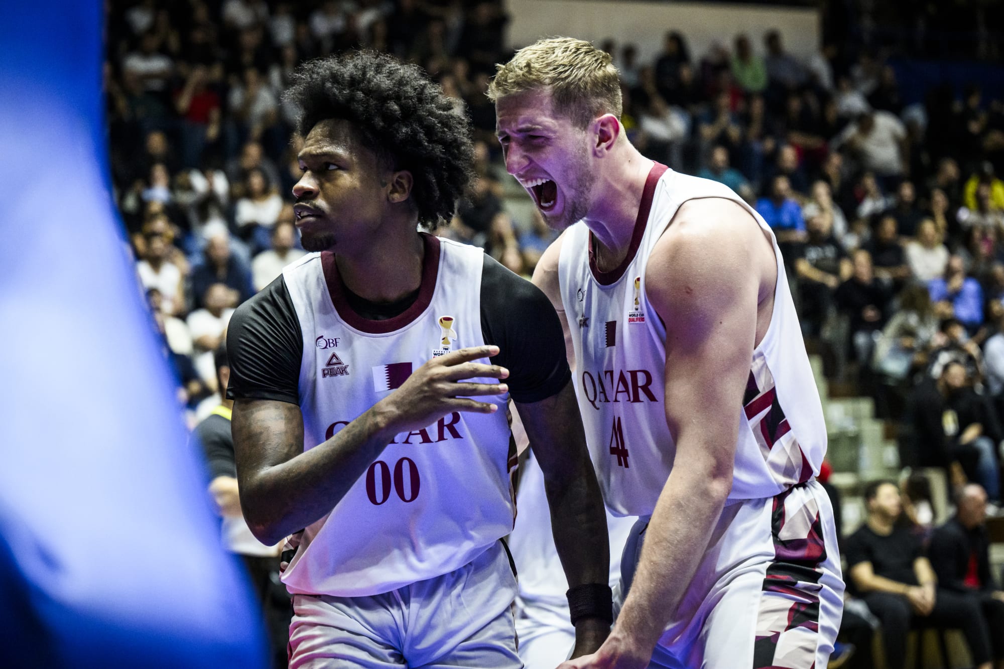 How big was Qatar's upset over the Cedars in Lebanon?