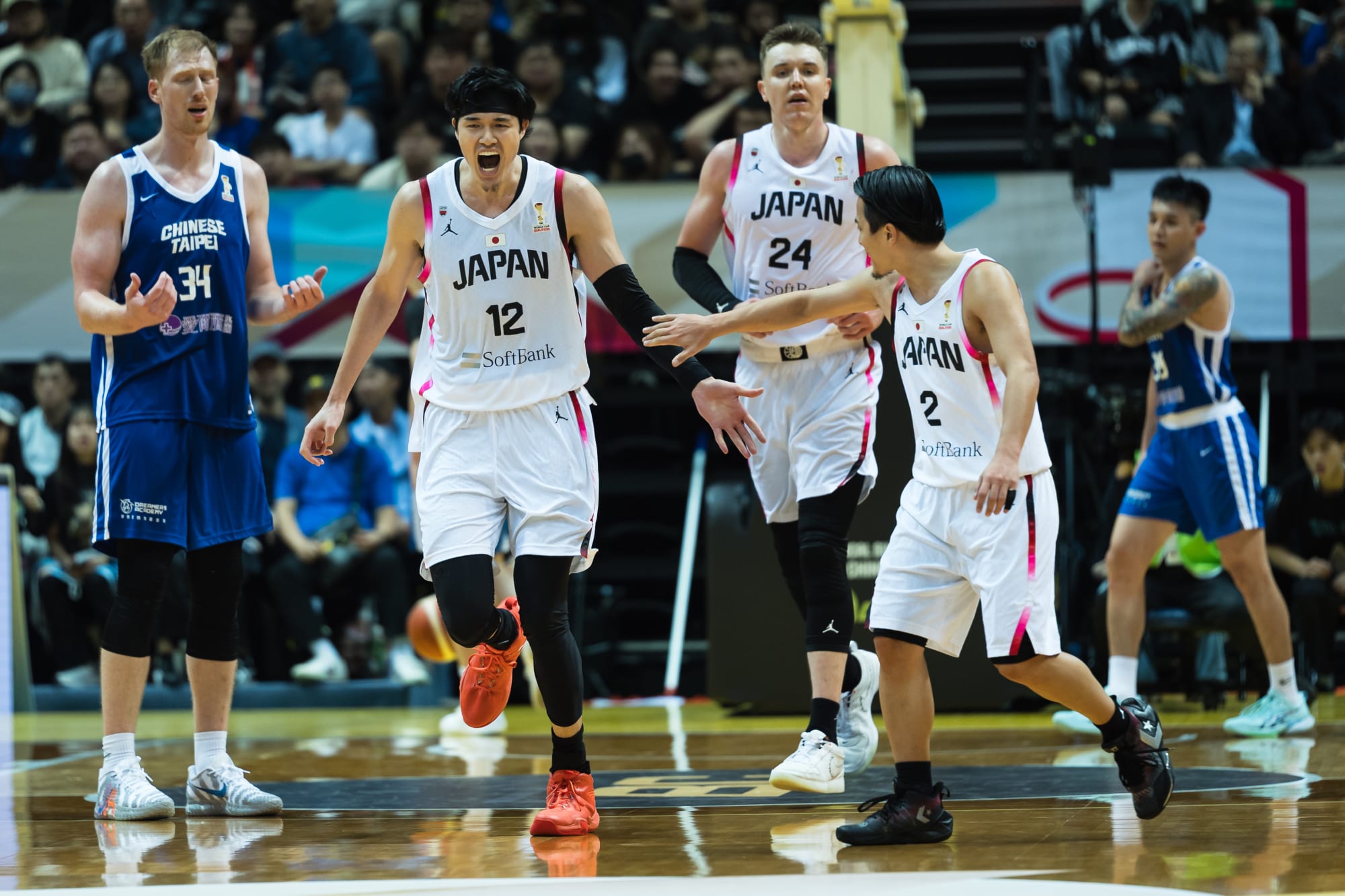 Watanabe led Japan repeat win over Chinese Taipei