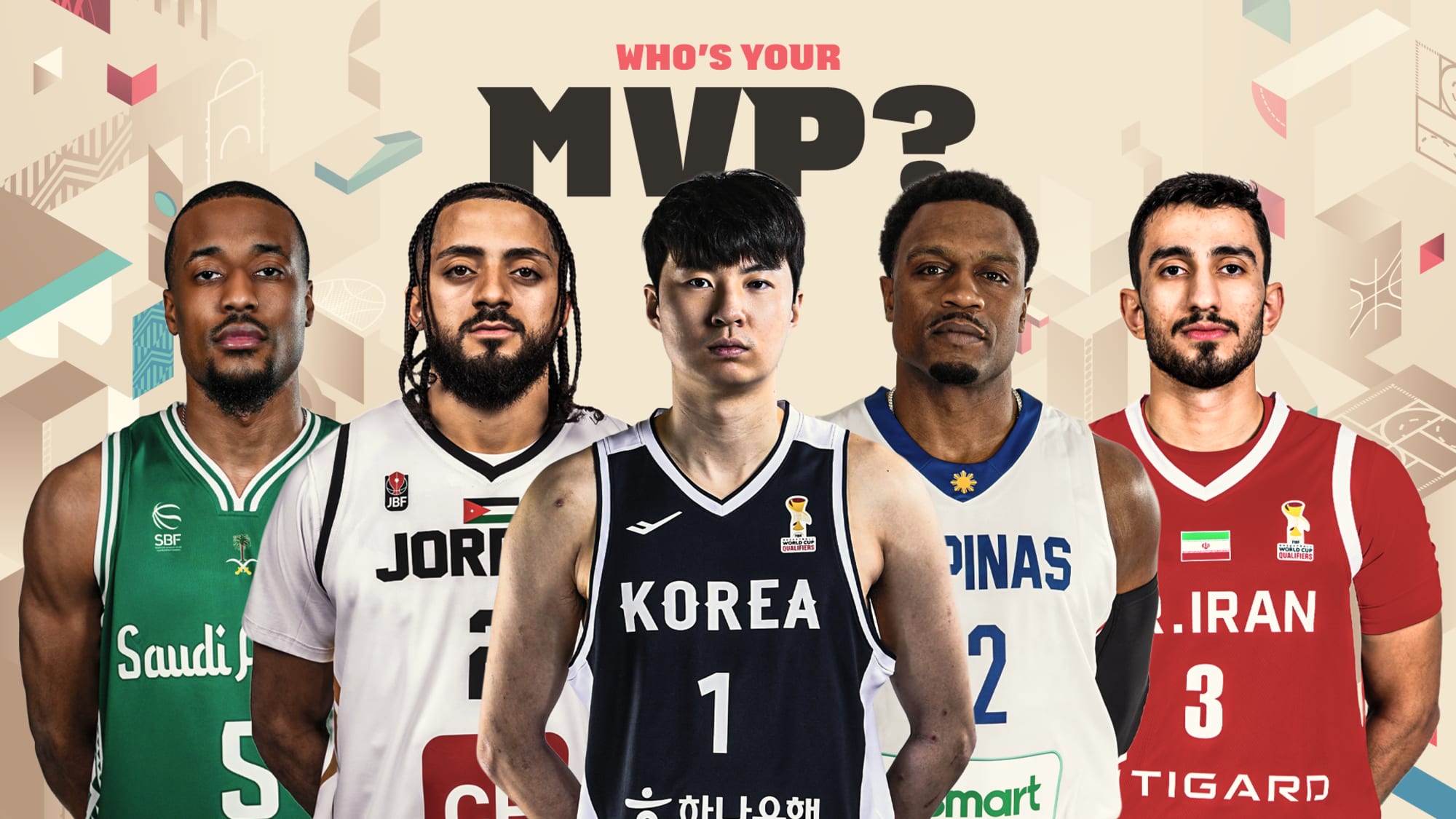 VOTE: Who was the MVP of the first Asian Qualifiers window?