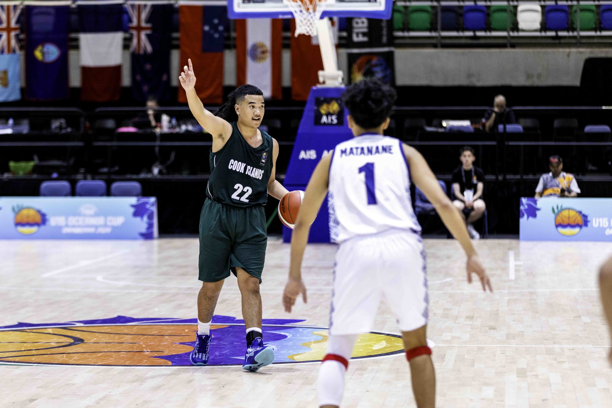 Cook Islands Youth Ready to Prove Their Growth at FIBA U17 Oceania Cup