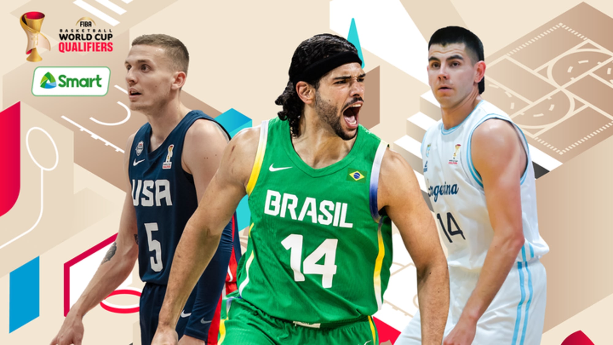 FIBA Basketball World Cup 2027 Americas Qualifiers Smart Power Rankings: Volume 2