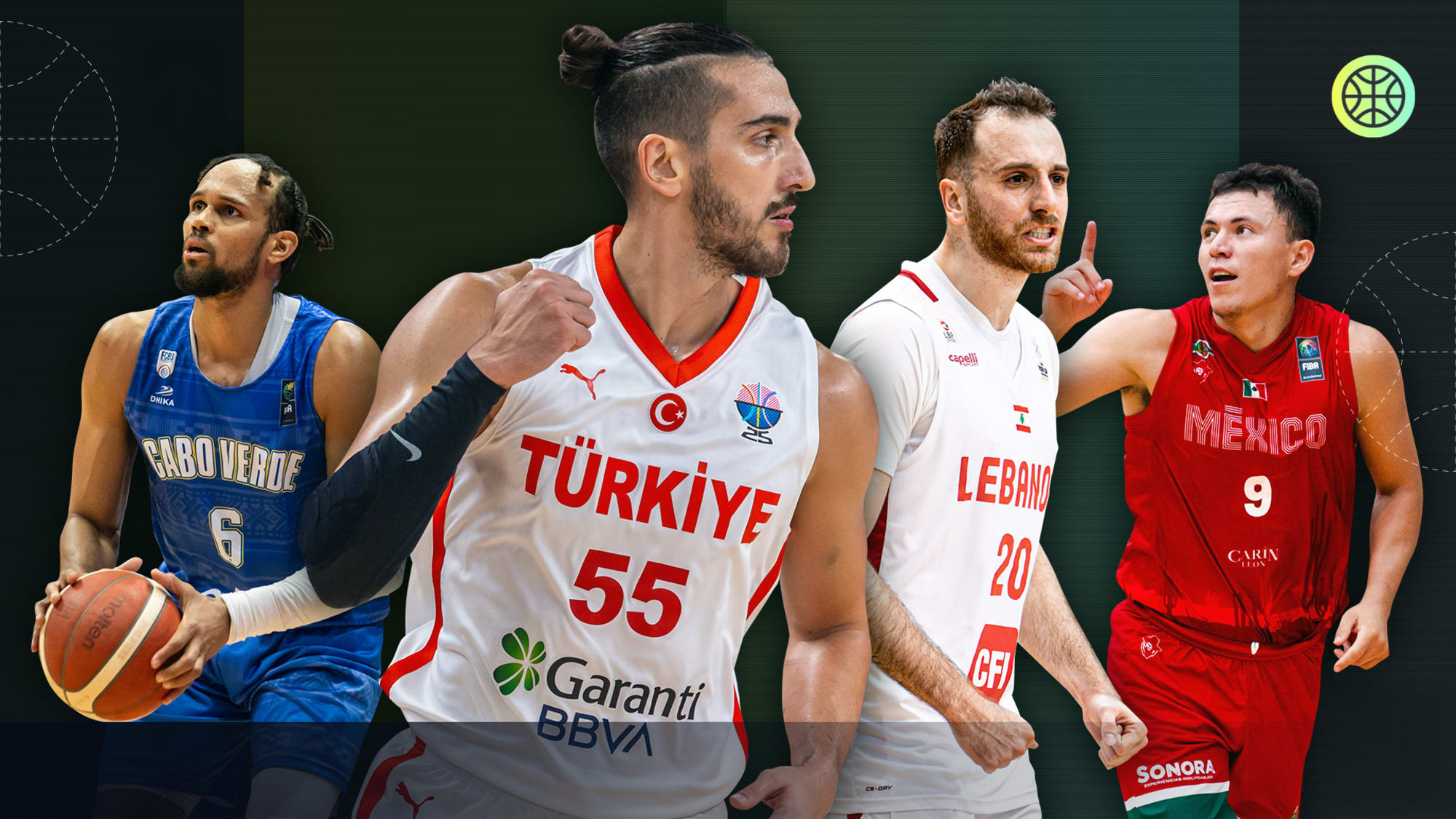 Türkiye move up one spot in first update of the new FIBA World Ranking Men, presented by Nike