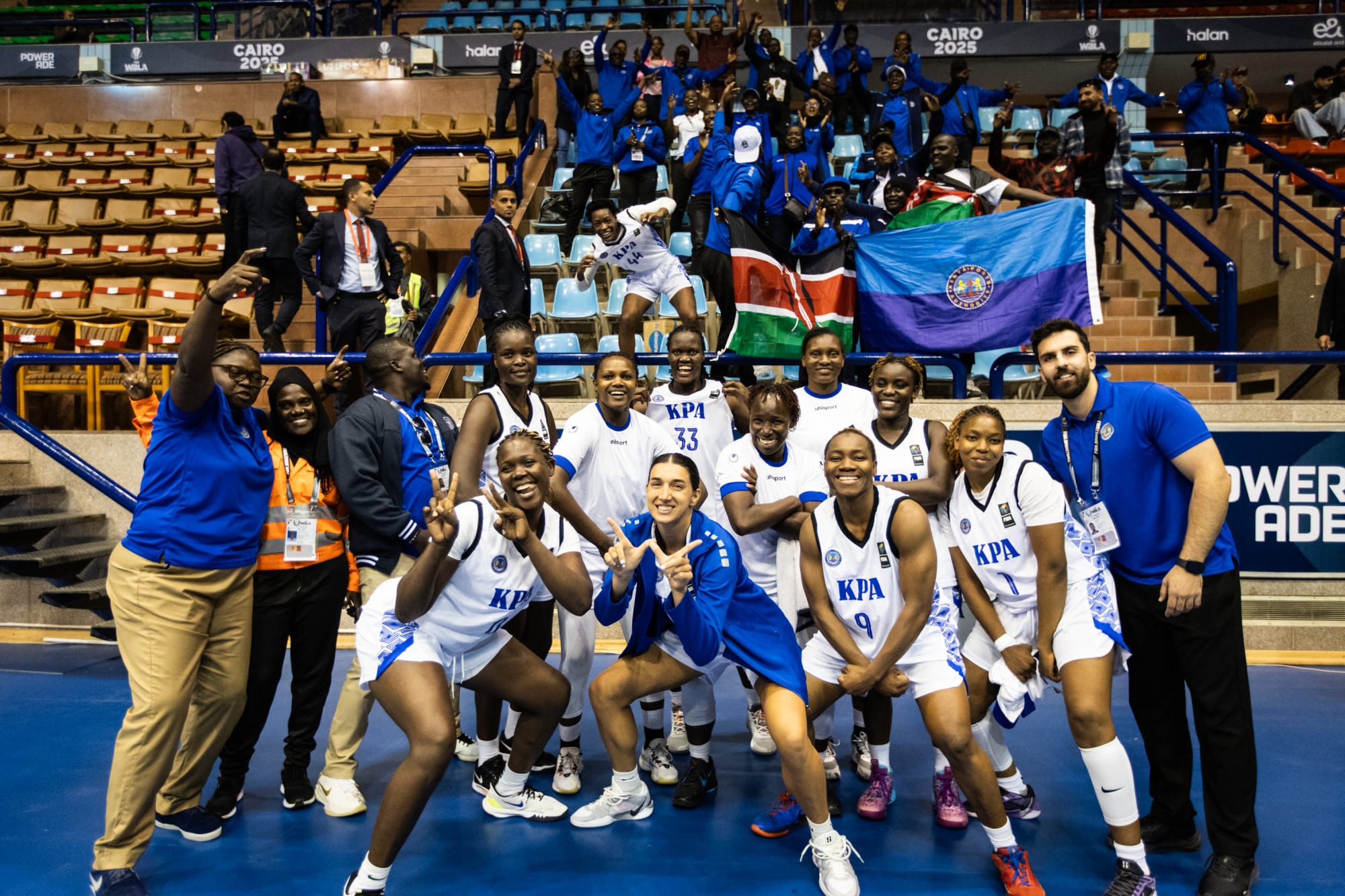 Samassekou, Johnson dominate as KPA beat First Bank to remain perfect