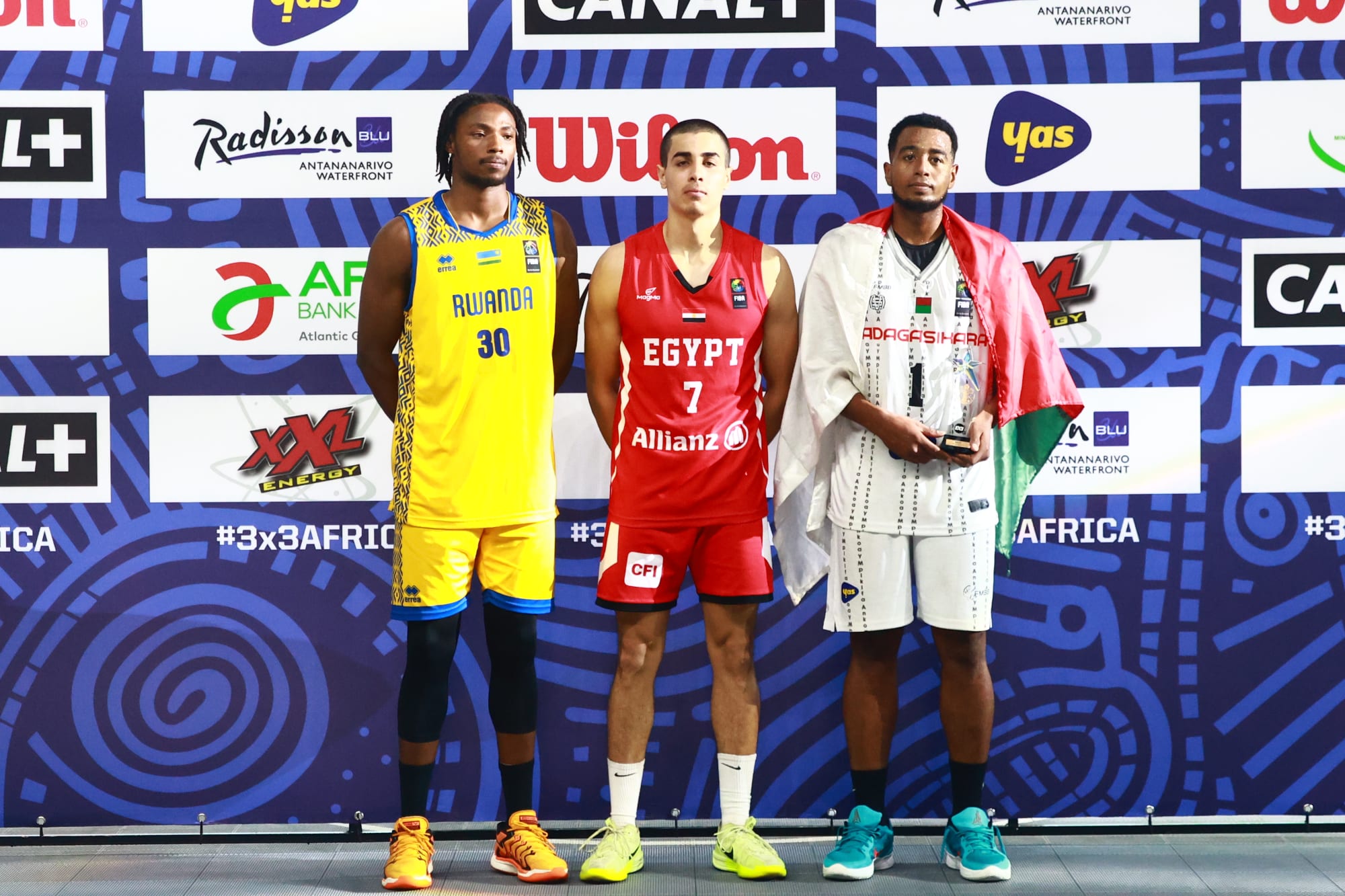 MVP Randriamampionona leads FIBA 3x3 Africa Cup 2025 Men’s Team of the Tournament