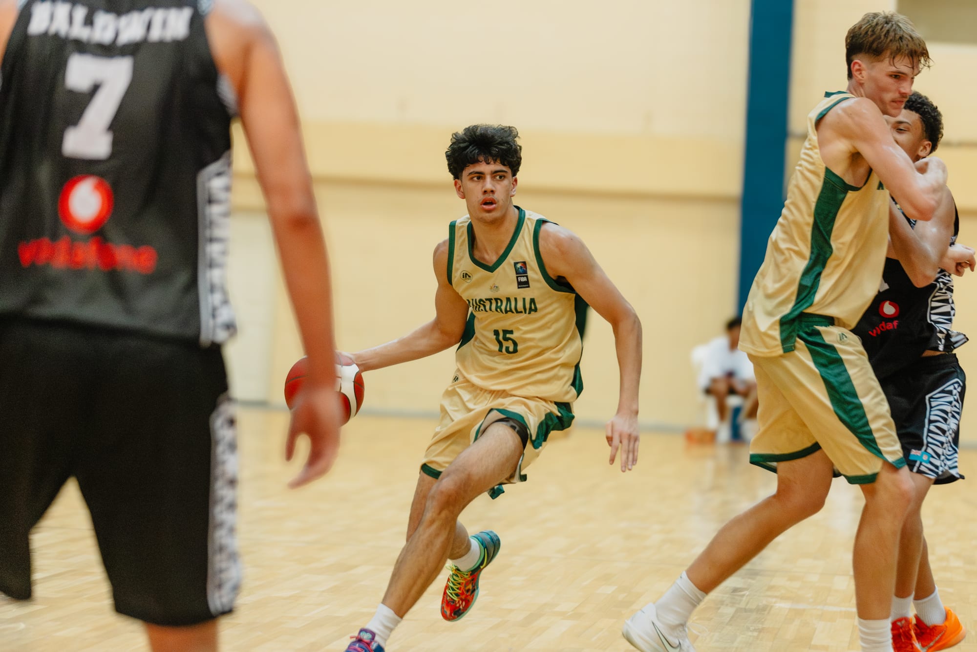 Jai Fa'ale proud to represent Australia and Samoan heritage as Crocs, Junior Tall Blacks win