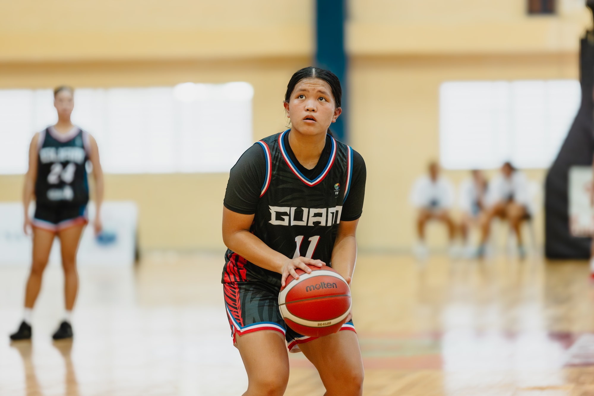 Guam sibling rivalry drives national success for Lana Quinata