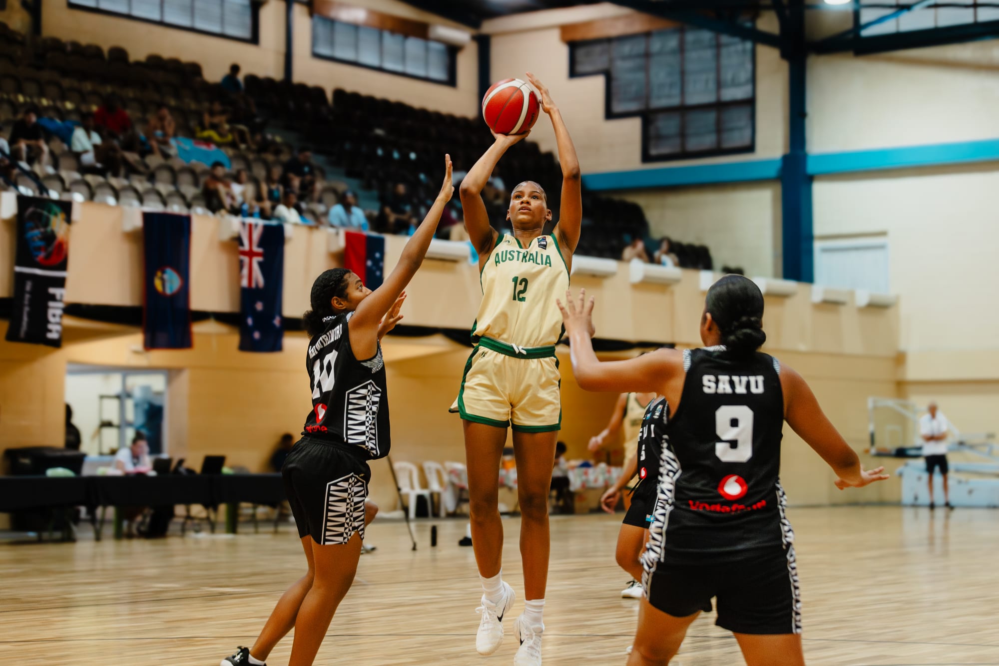 Australia dominate; New Zealand open strong on day two in Apia