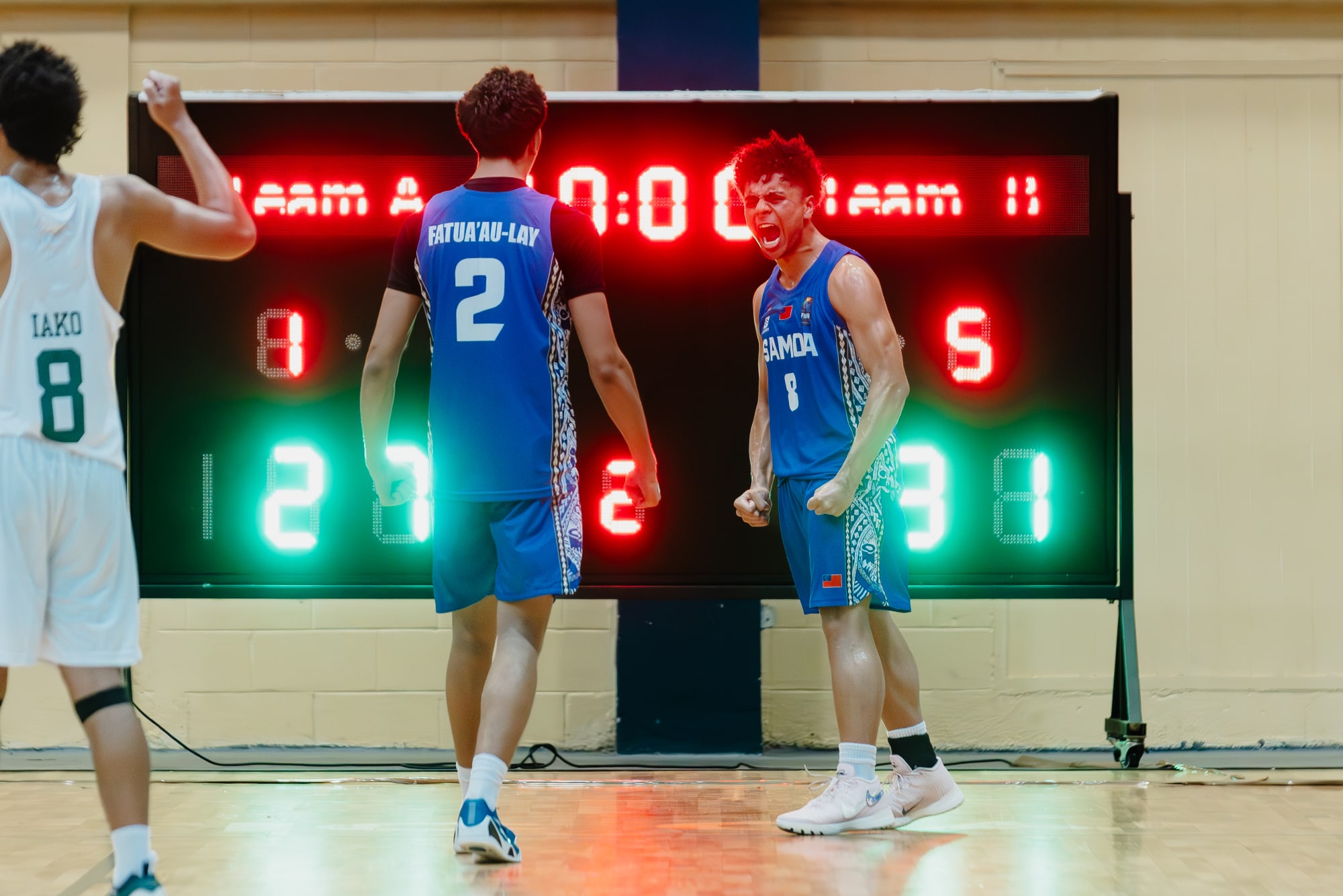 Samoa light up home crowd; Guam rally past Fiji on day two